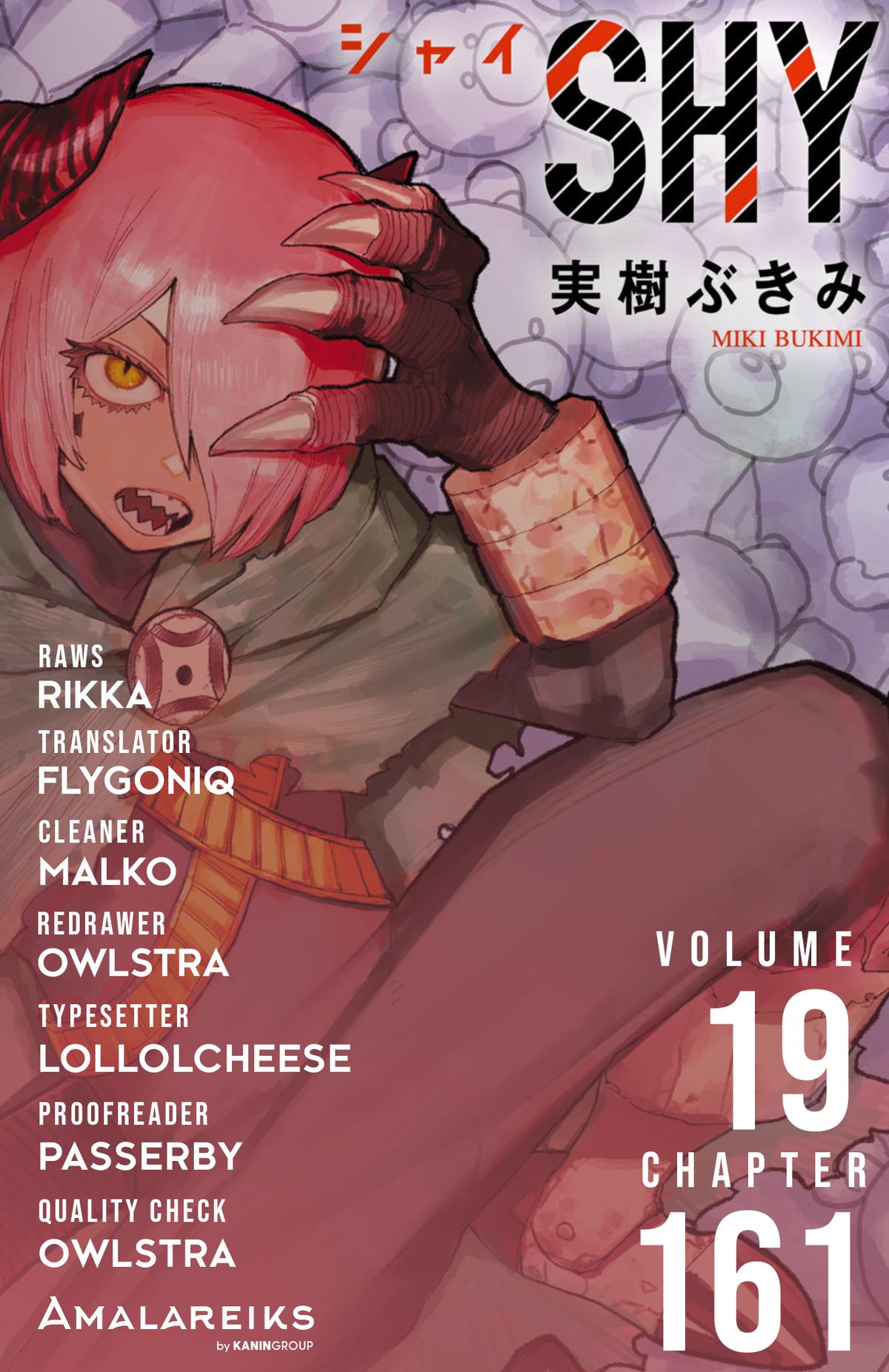 Shy Chap 161 - Next Chap 162