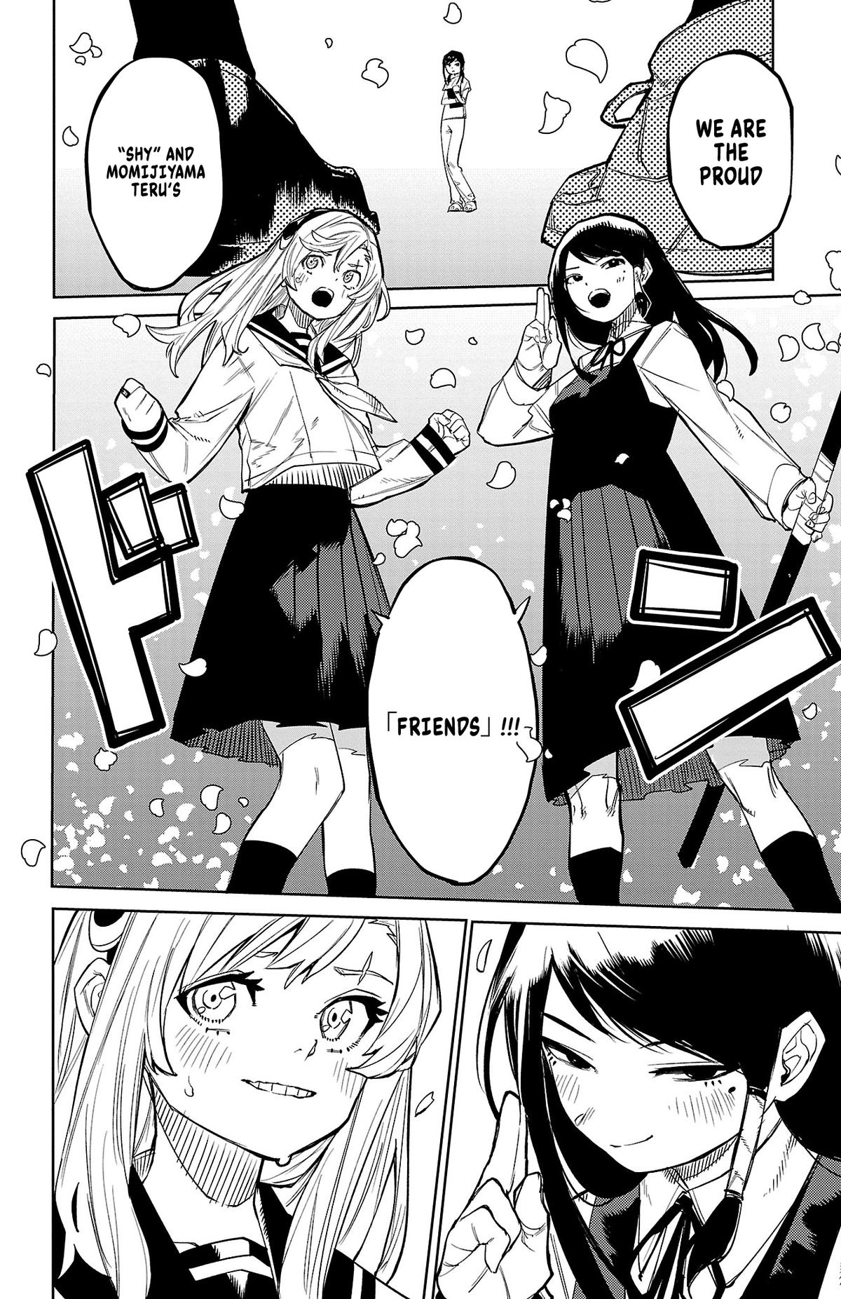 Shy Chap 162 - Next Chap 163