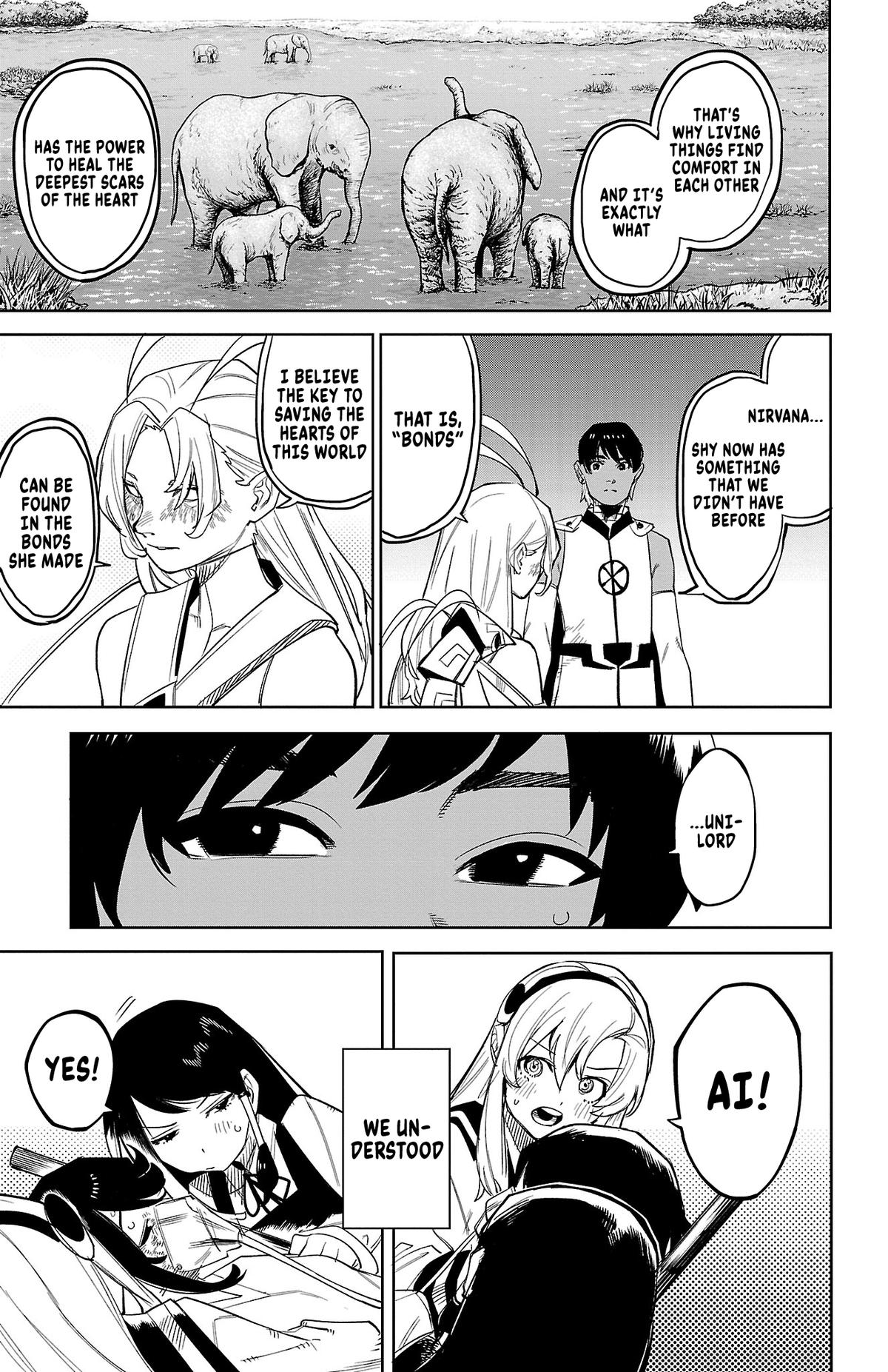 Shy Chap 163 - Next Chap 164