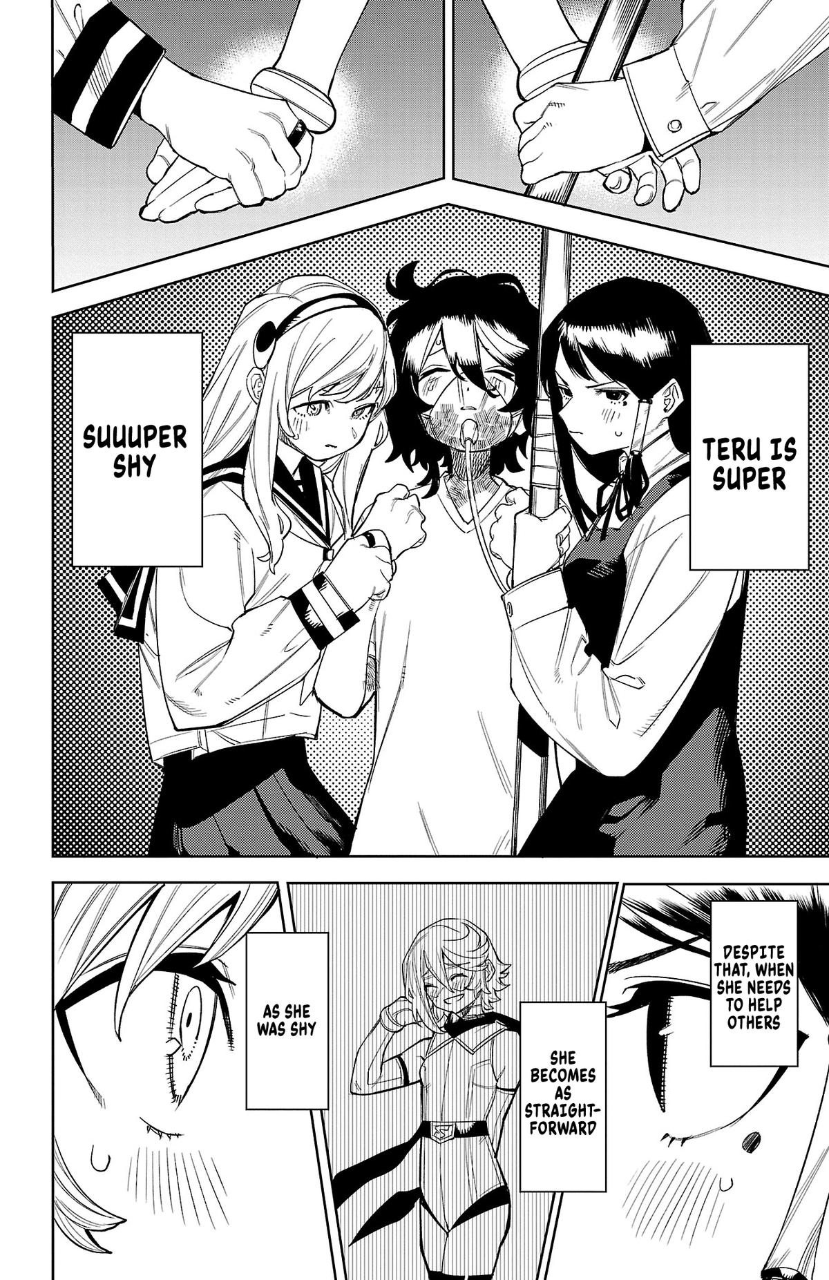 Shy Chap 163 - Next Chap 164