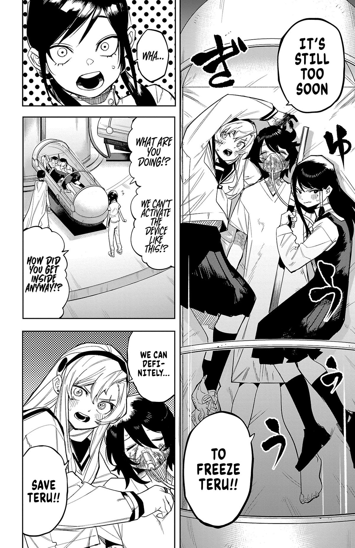 Shy Chap 163 - Next Chap 164