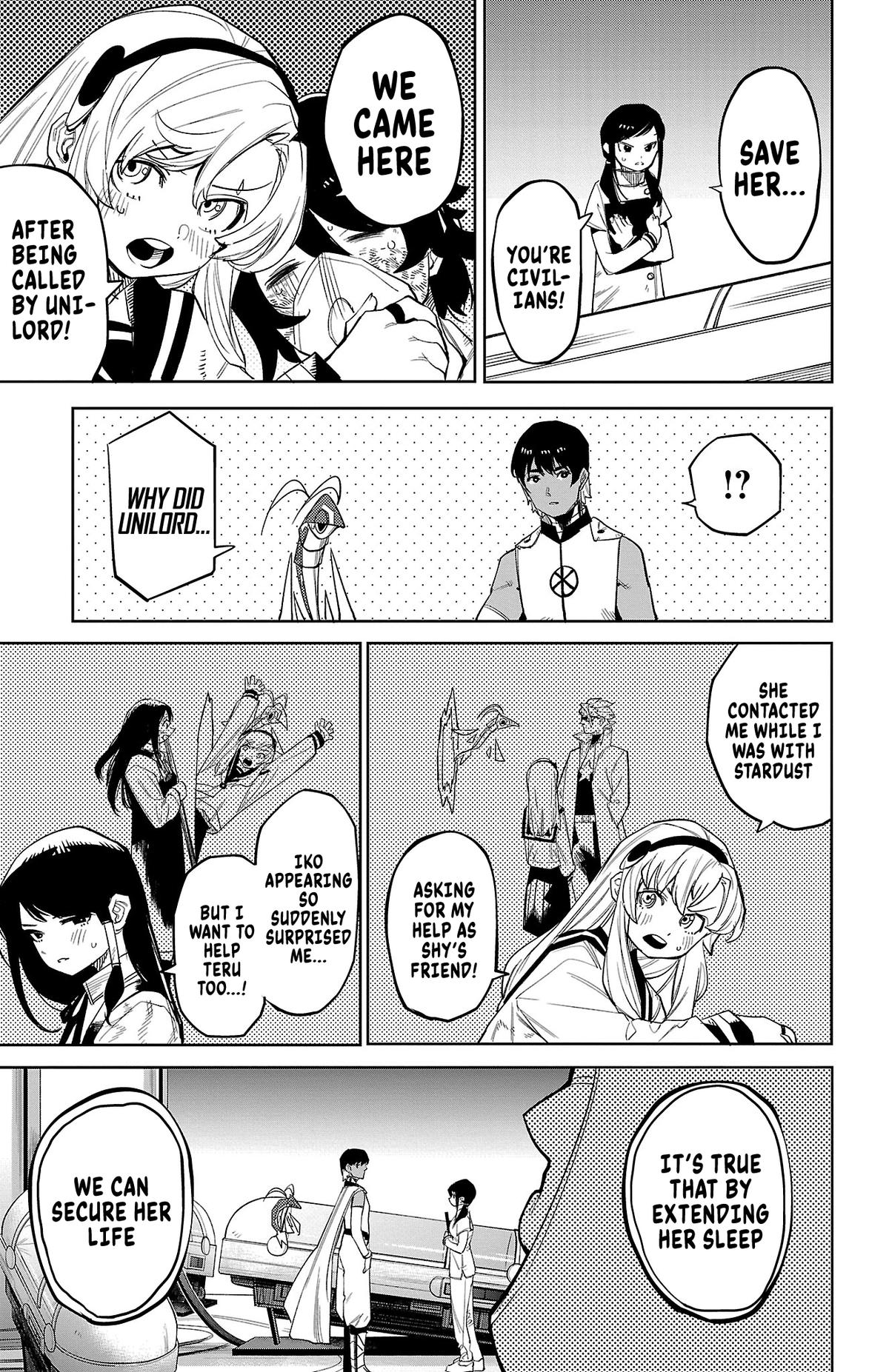 Shy Chap 163 - Next Chap 164