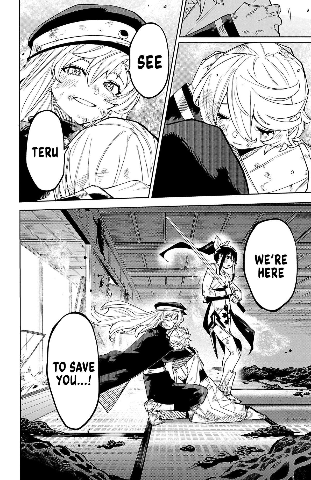 Shy Chap 163 - Next Chap 164