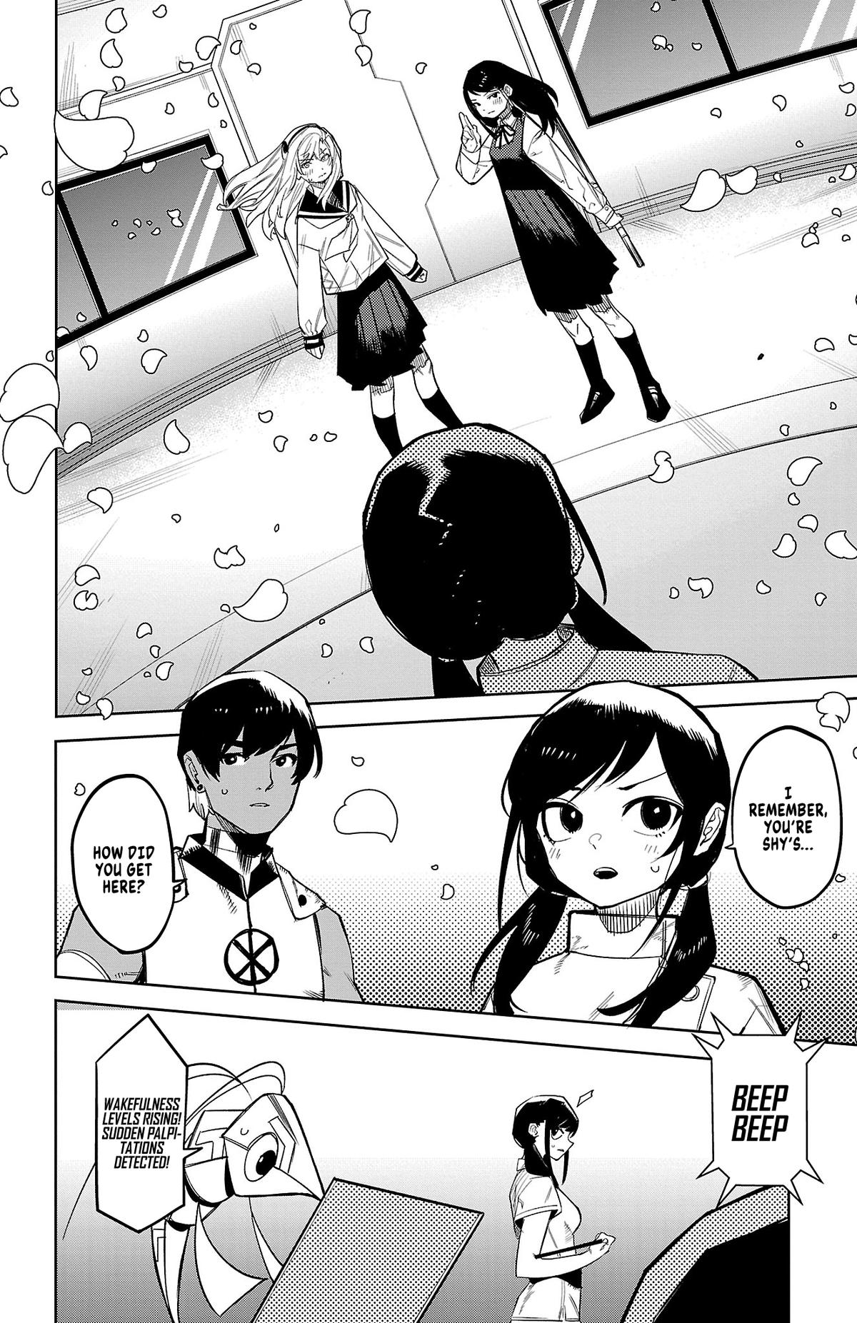 Shy Chap 163 - Next Chap 164