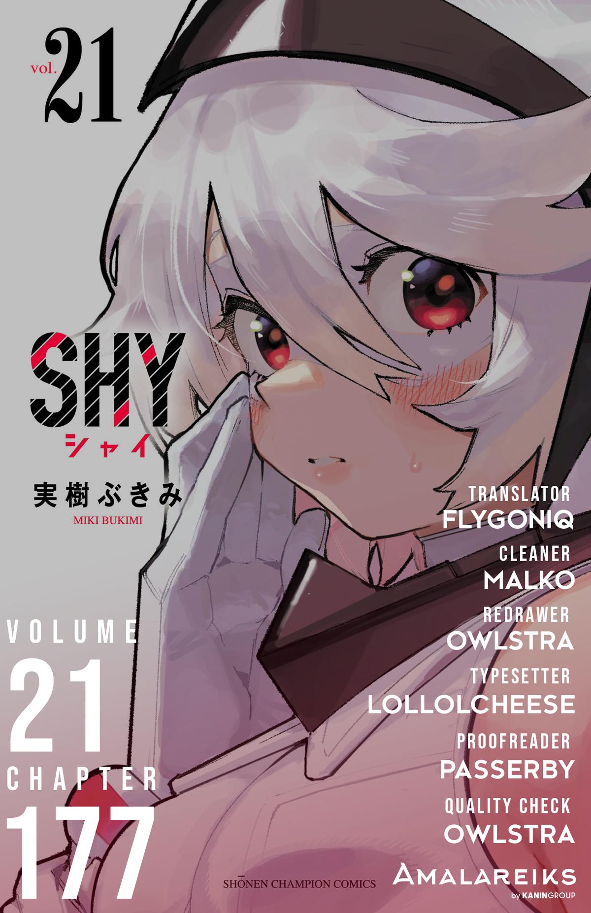 Shy Chap 177 - Next Chap 178