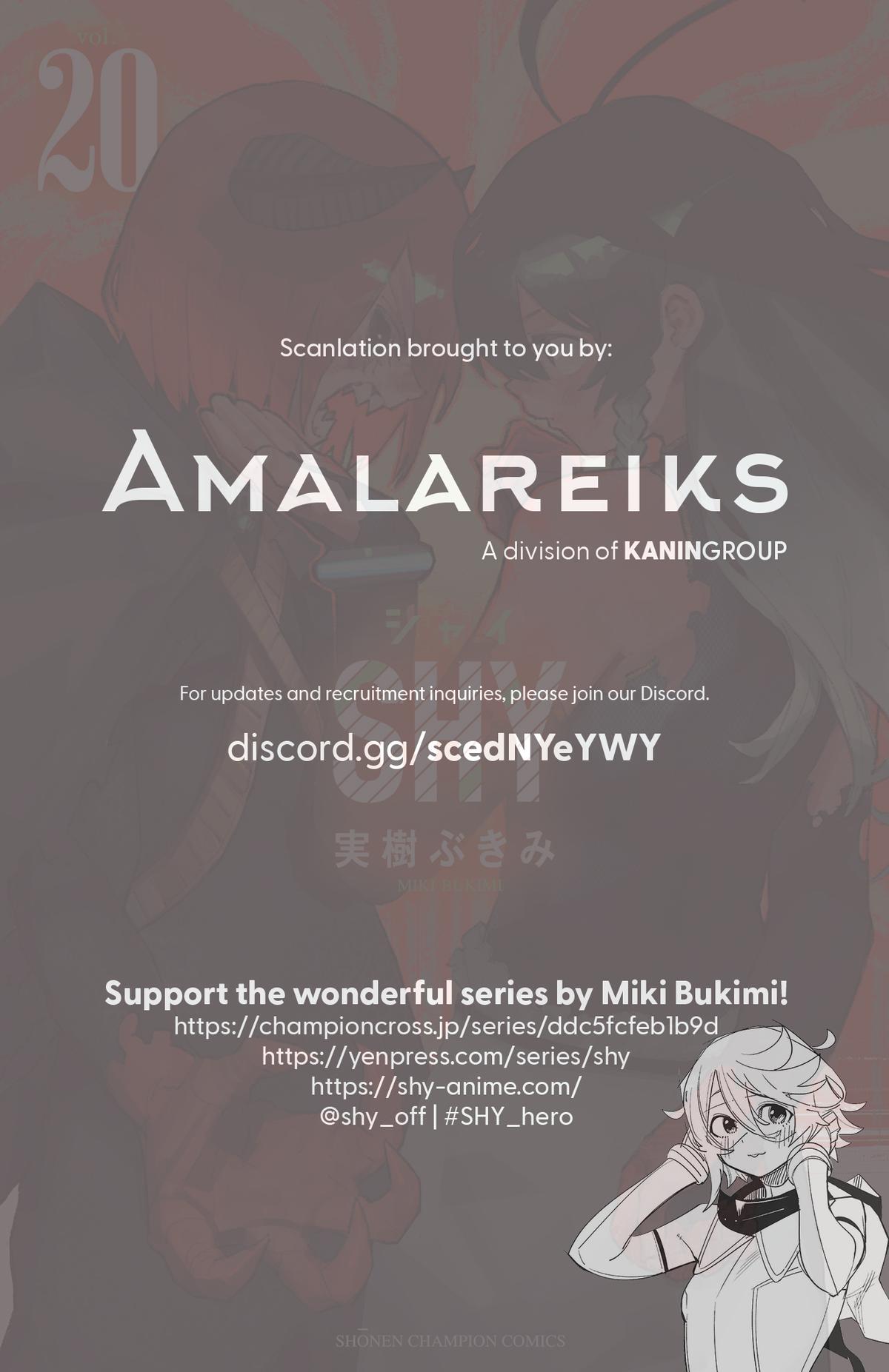 Shy Chap 174 - Next Chap 175