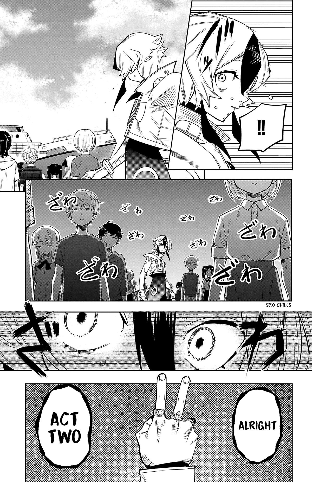 Shy Chap 176 - Next Chap 177