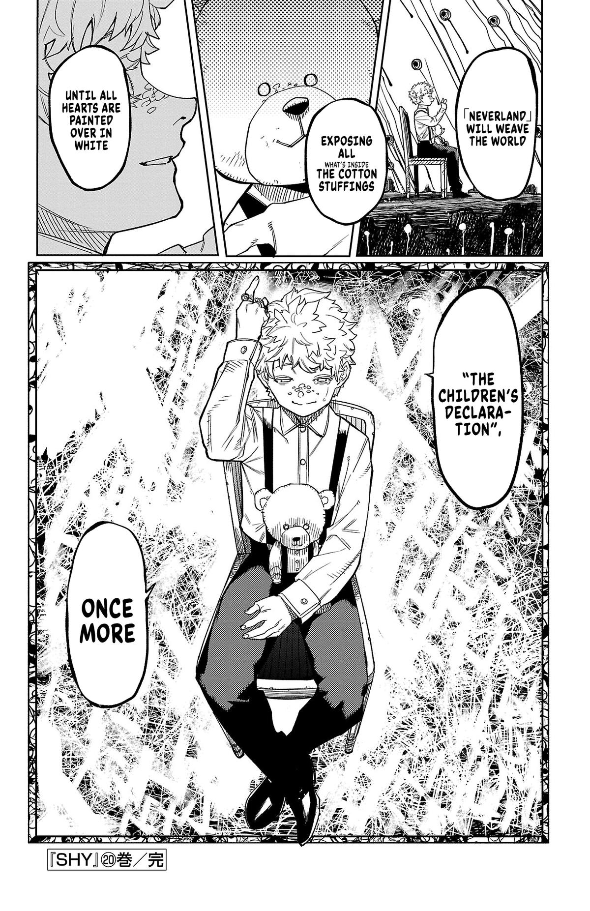 Shy Chap 176 - Next Chap 177