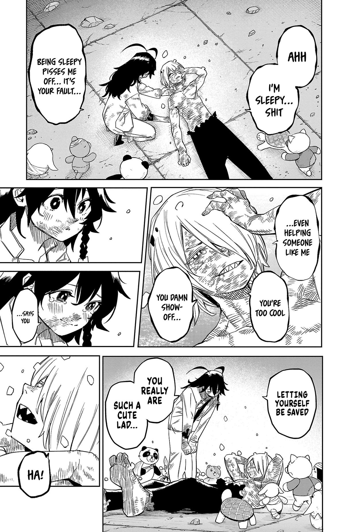 Shy Chap 176 - Next Chap 177