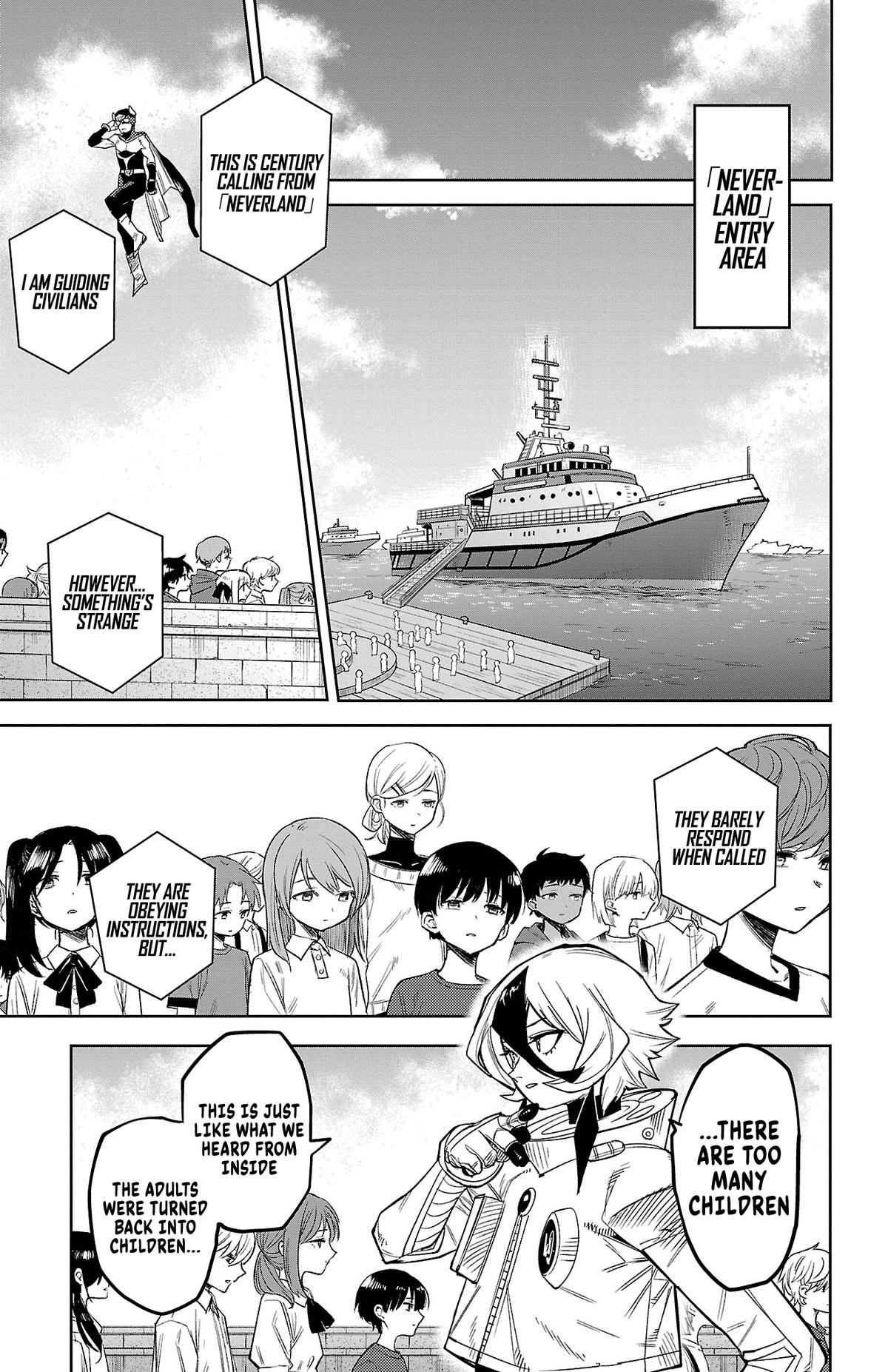 Shy Chap 176 - Next Chap 177