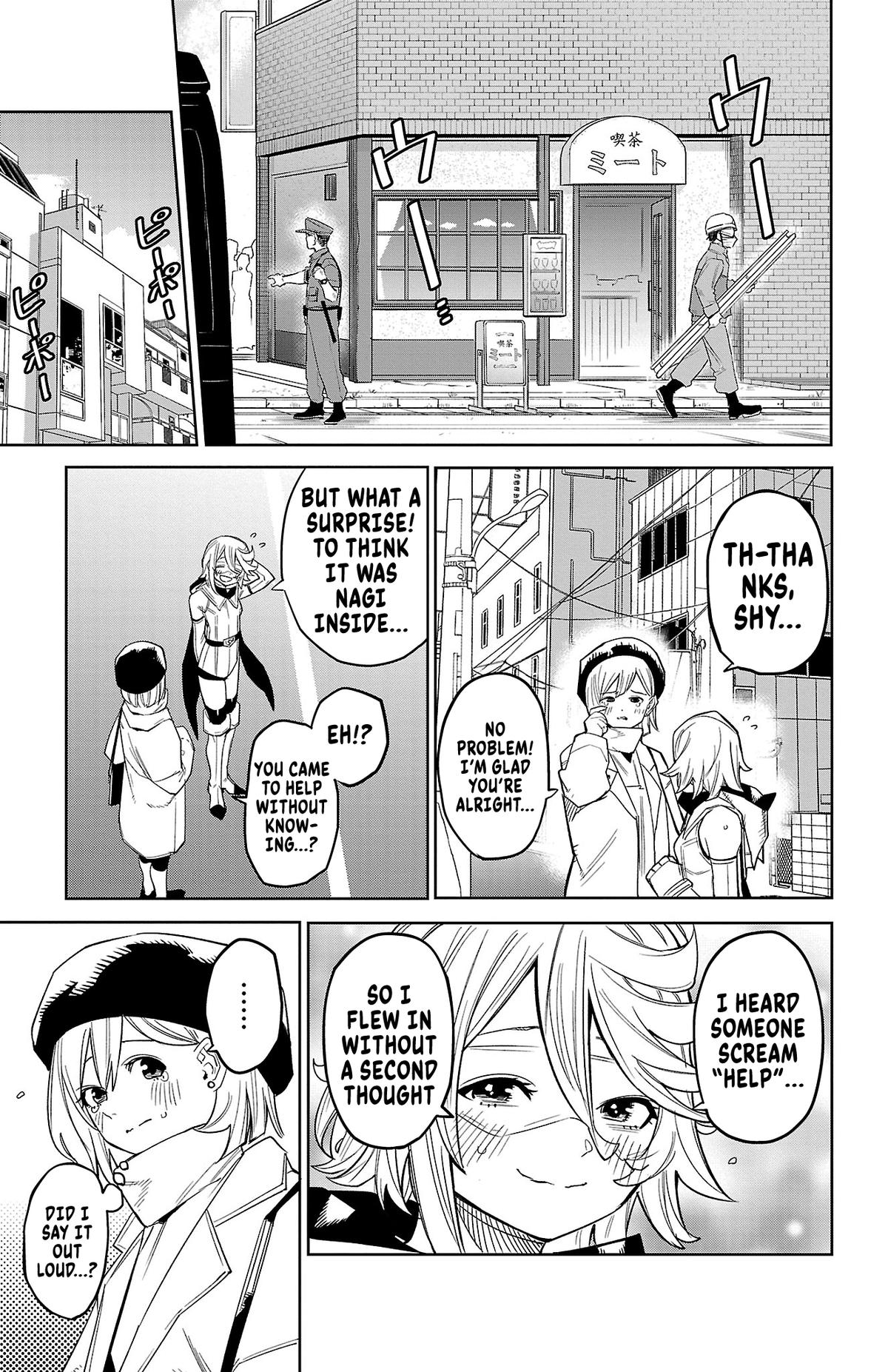 Shy Chap 178 - Next Chap 179