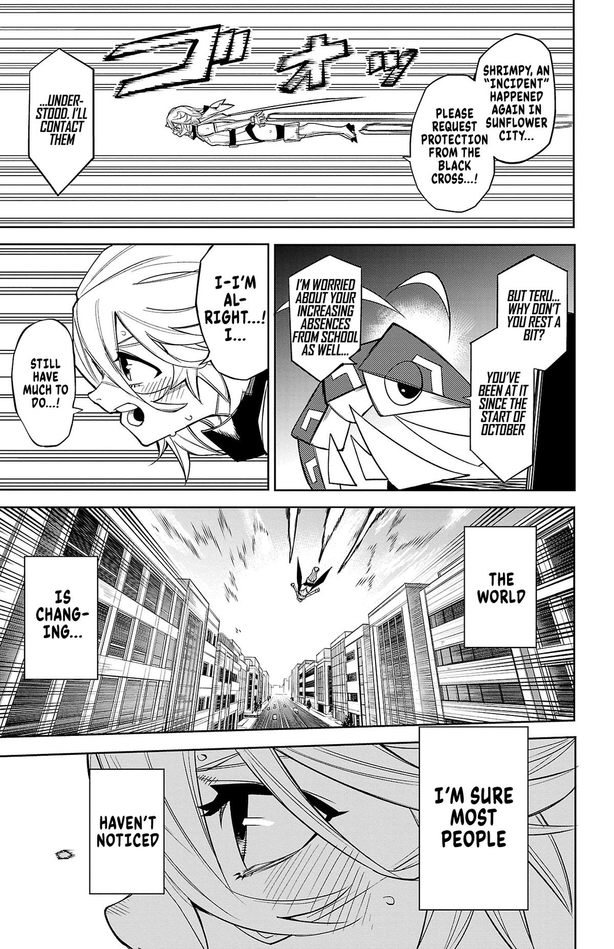 Shy Chap 178 - Next Chap 179