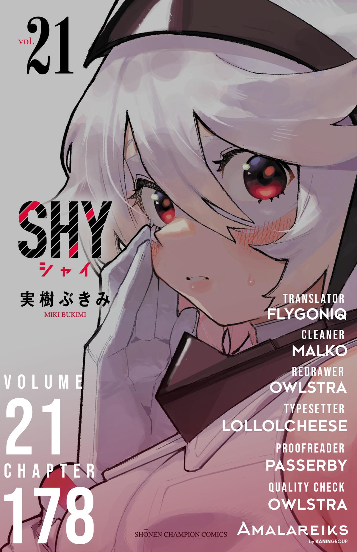 Shy Chap 178 - Next Chap 179