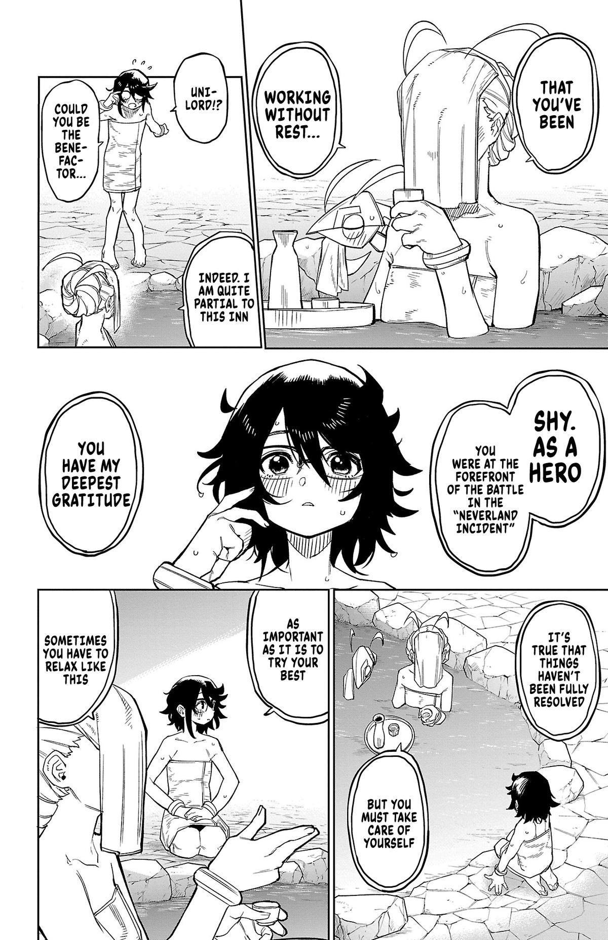 Shy Chap 179 - Next Chap 180