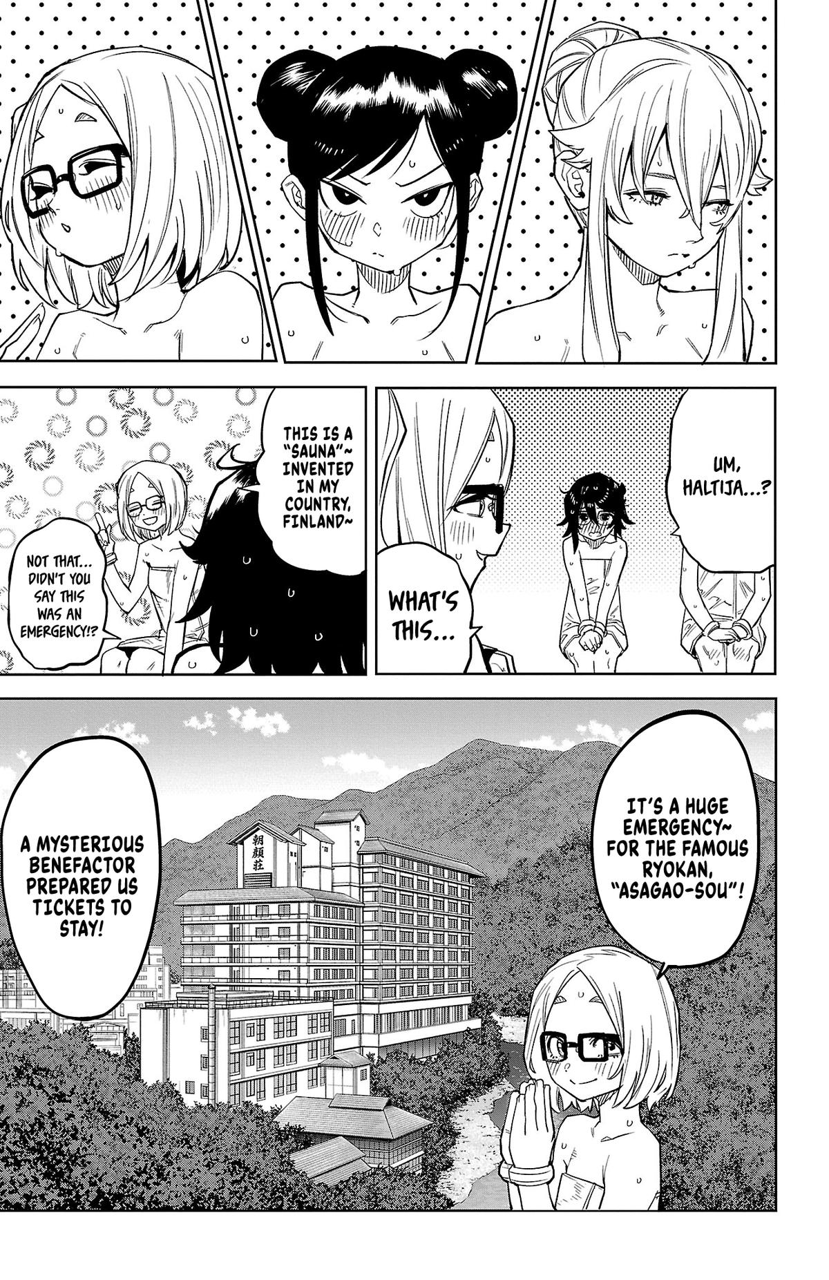 Shy Chap 179 - Next Chap 180