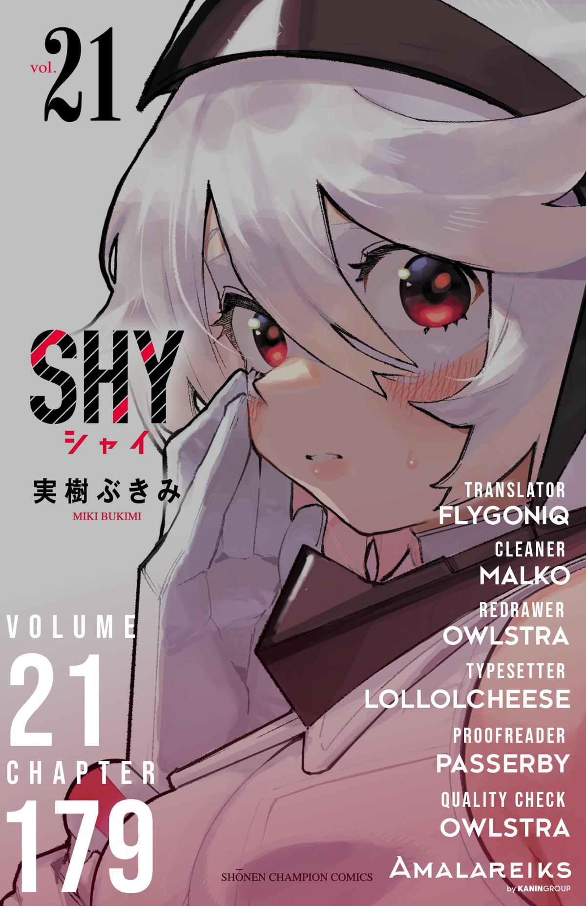 Shy Chap 179 - Next Chap 180