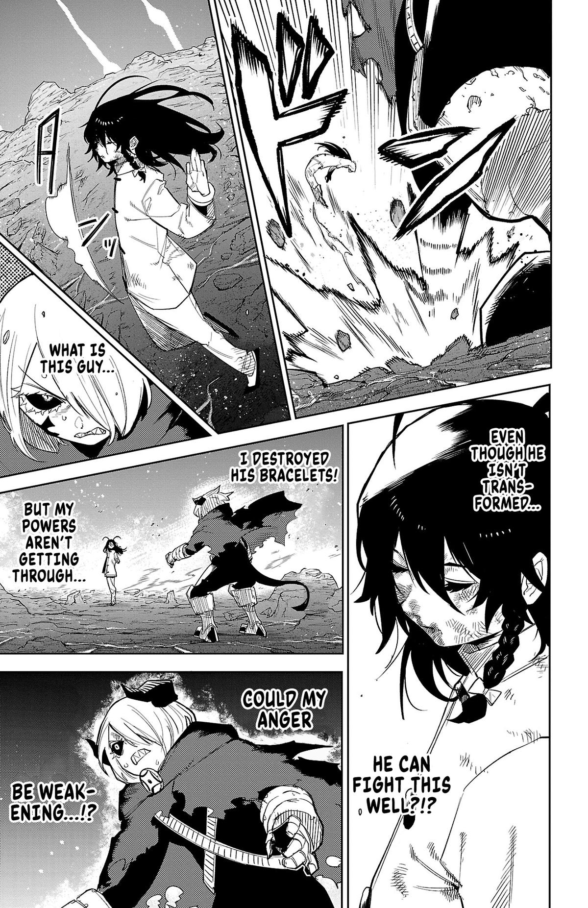 Shy Chap 170 - Next Chap 171