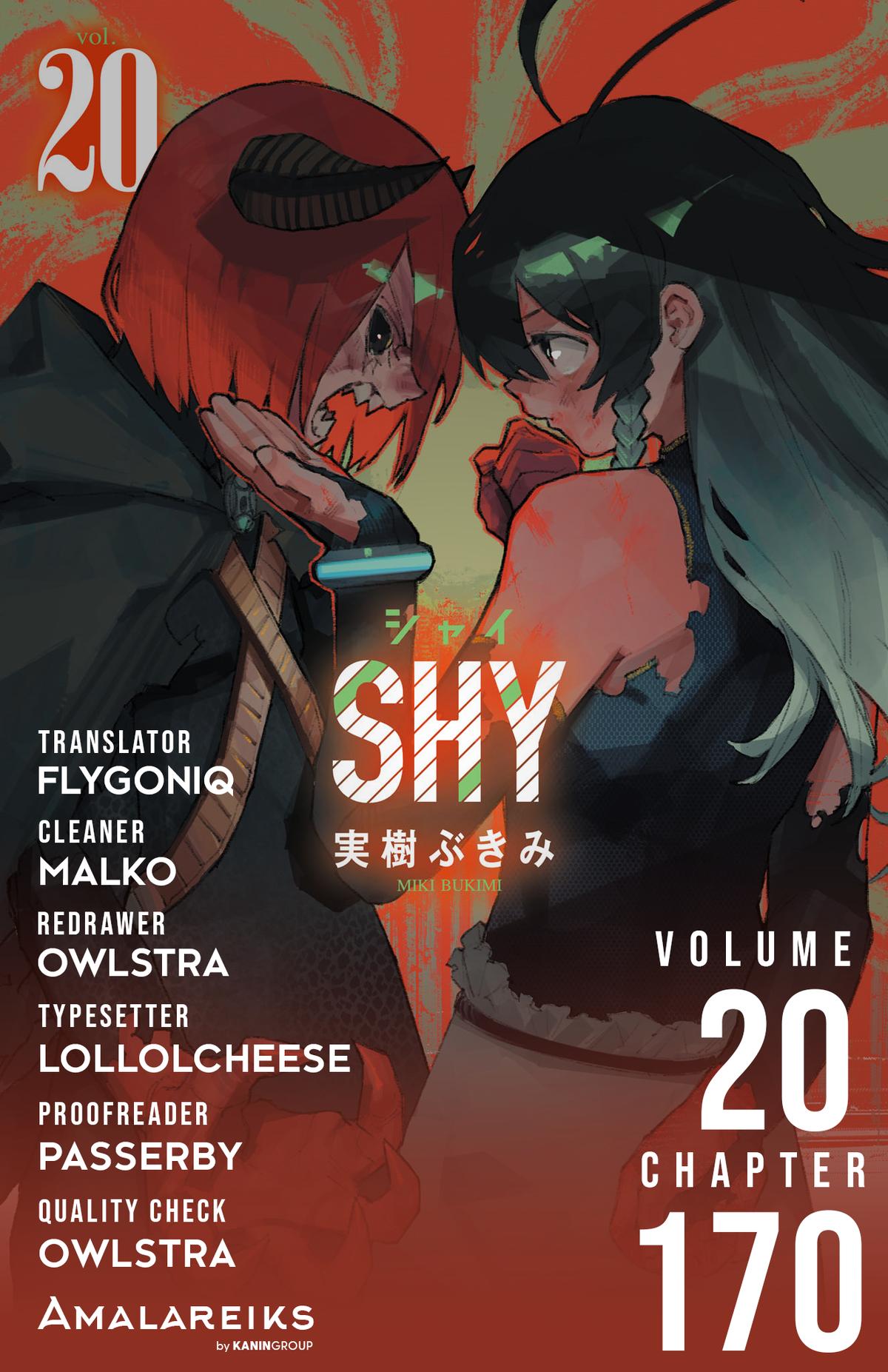 Shy Chap 170 - Next Chap 171