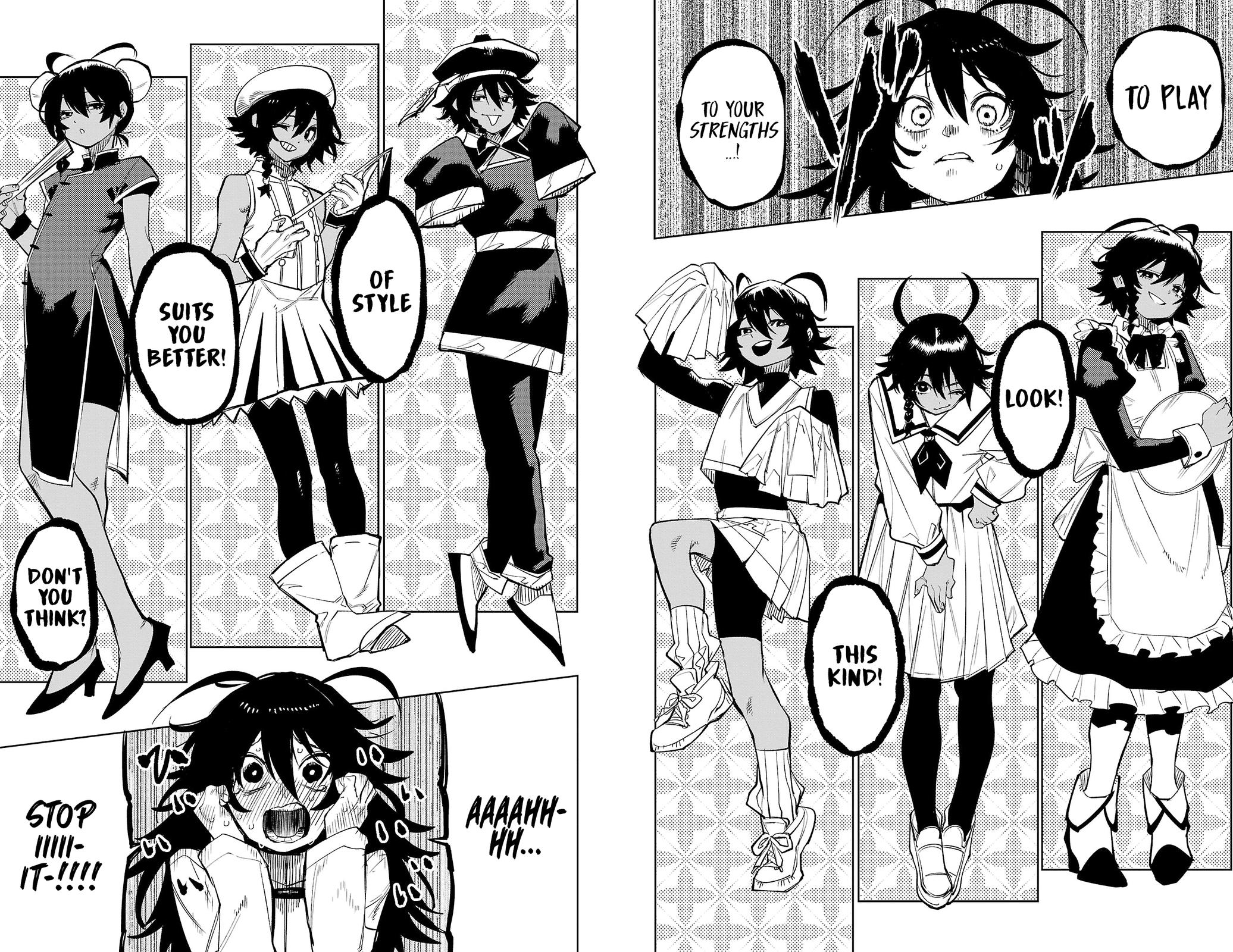 Shy Chap 171 - Next Chap 172