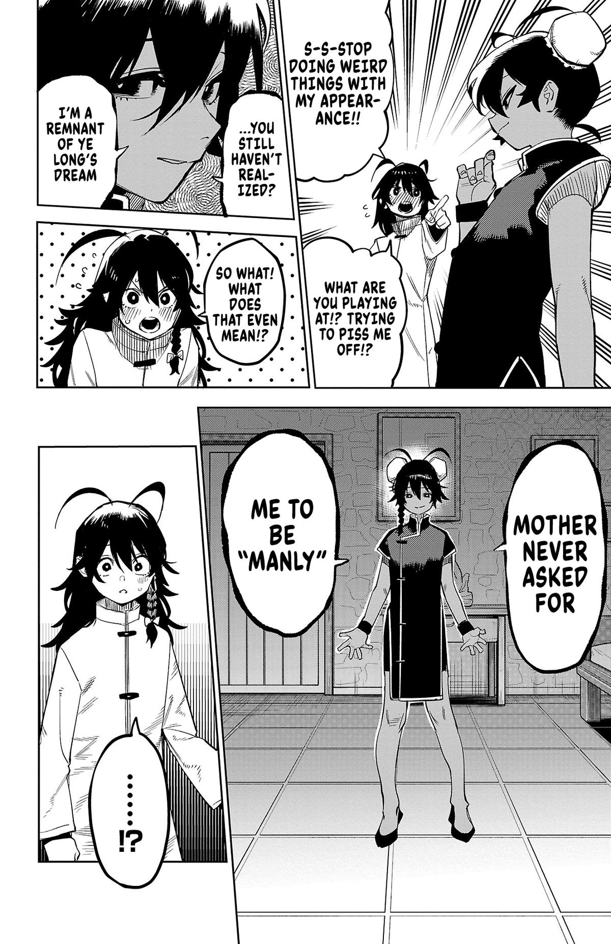 Shy Chap 171 - Next Chap 172
