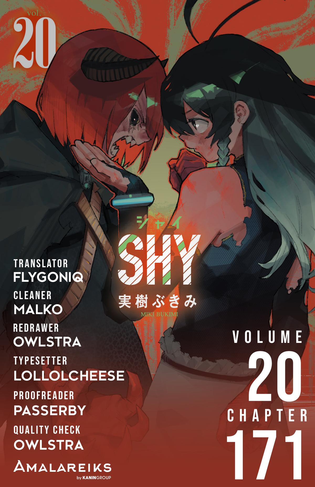 Shy Chap 171 - Next Chap 172