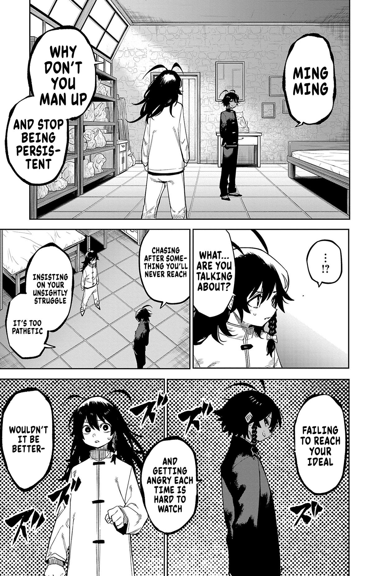 Shy Chap 171 - Next Chap 172