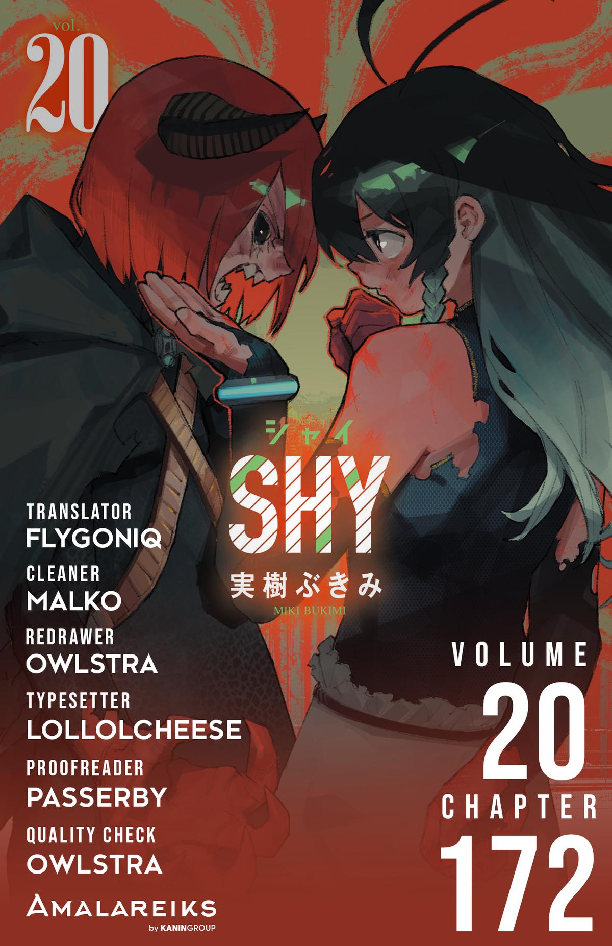 Shy Chap 172 - Next Chap 173