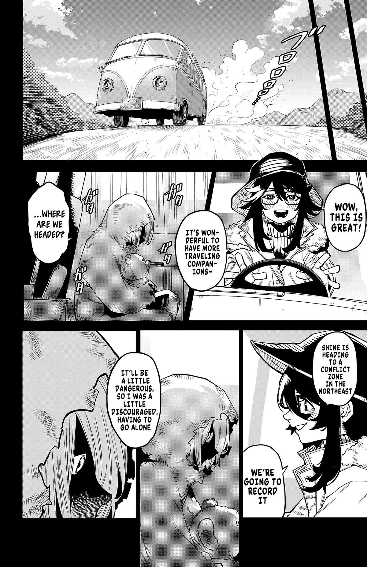 Shy Chap 173 - Next Chap 174