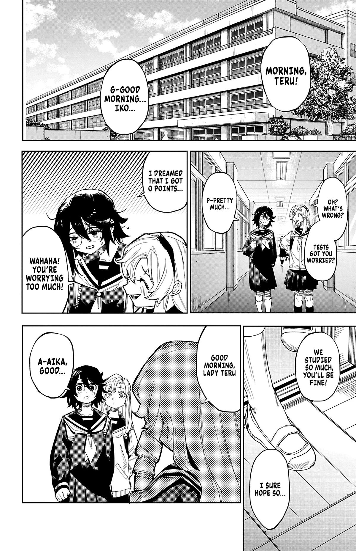 Shy Chap 187 - Next Chap 188