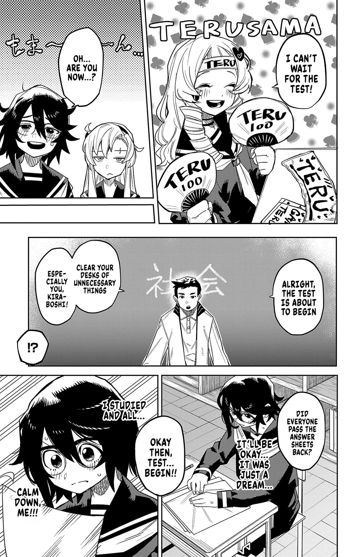 Shy Chap 187 - Next Chap 188