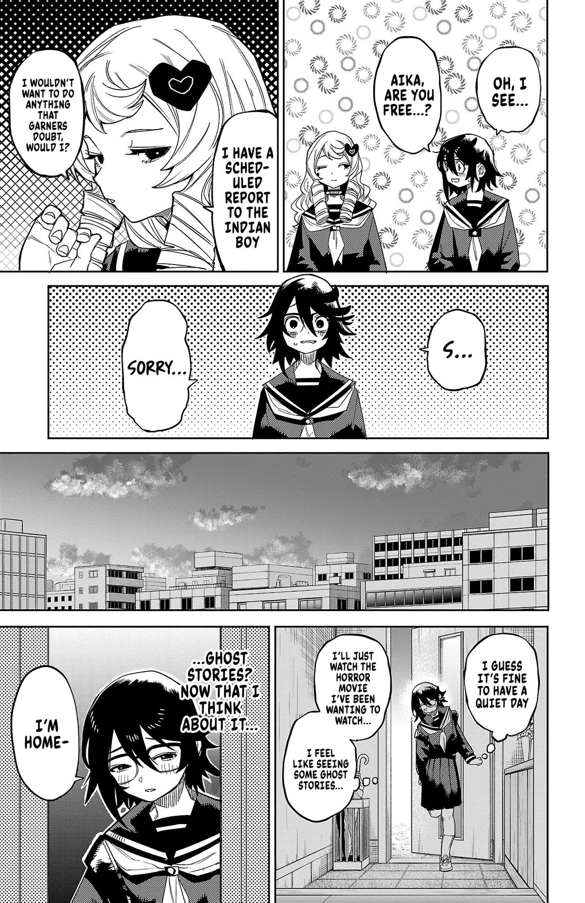 Shy Chap 187 - Next Chap 188