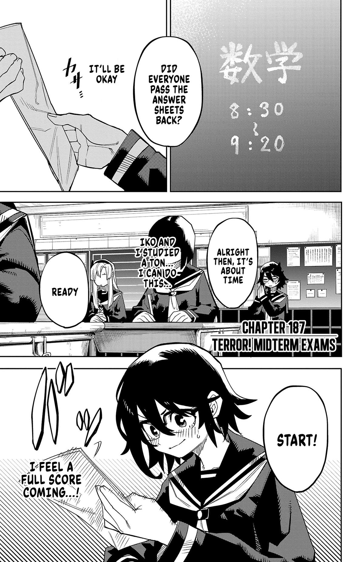Shy Chap 187 - Next Chap 188
