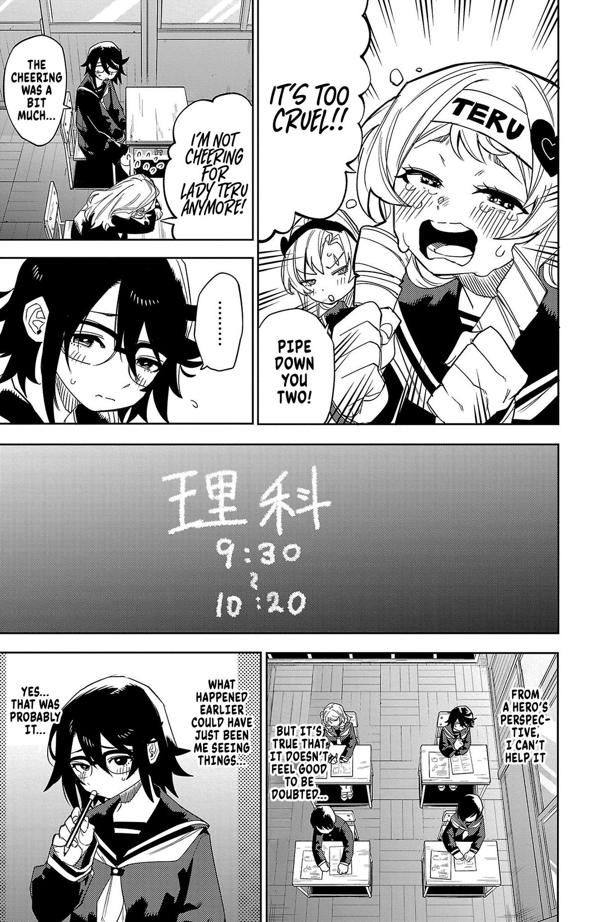 Shy Chap 187 - Next Chap 188