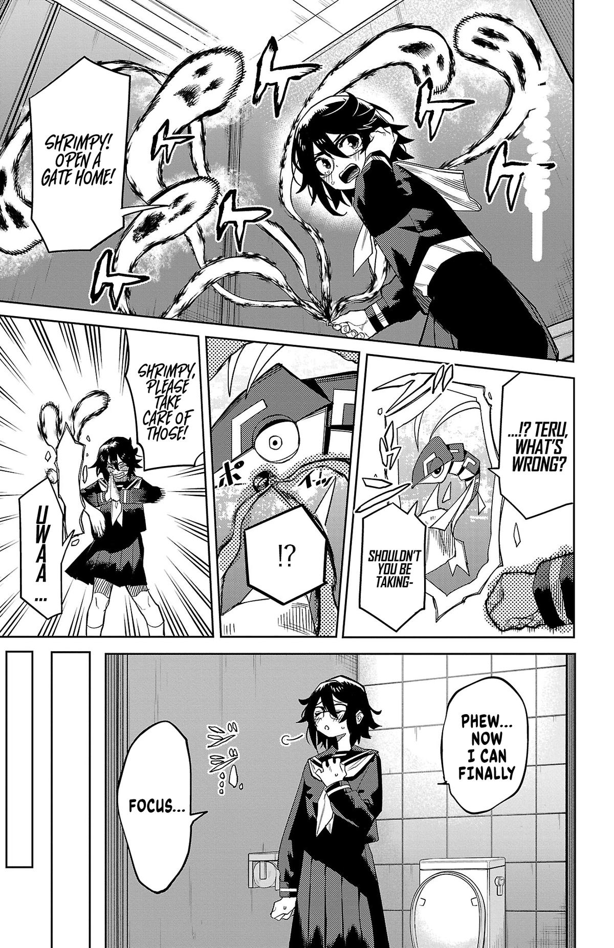 Shy Chap 187 - Next Chap 188