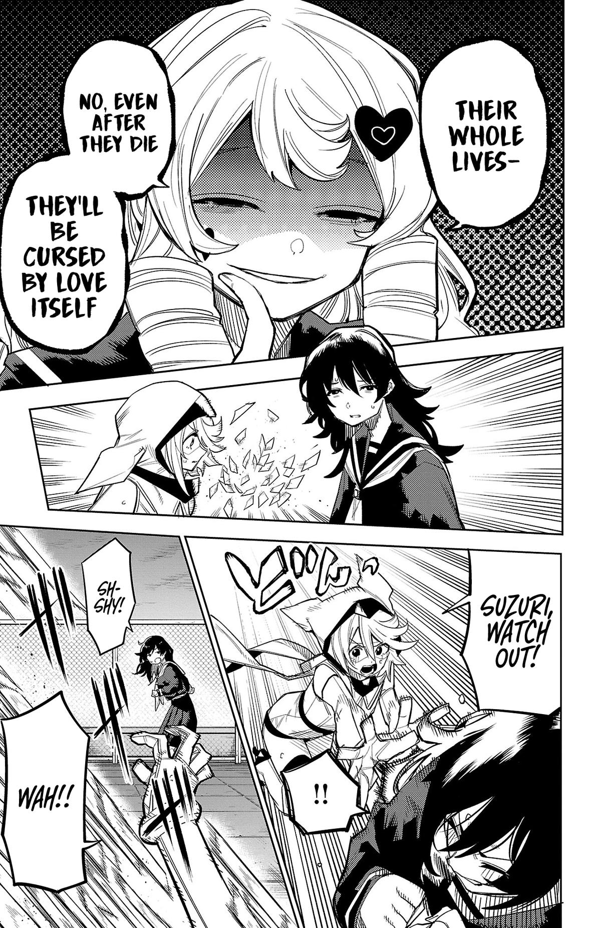 Shy Chap 184 - Next Chap 185