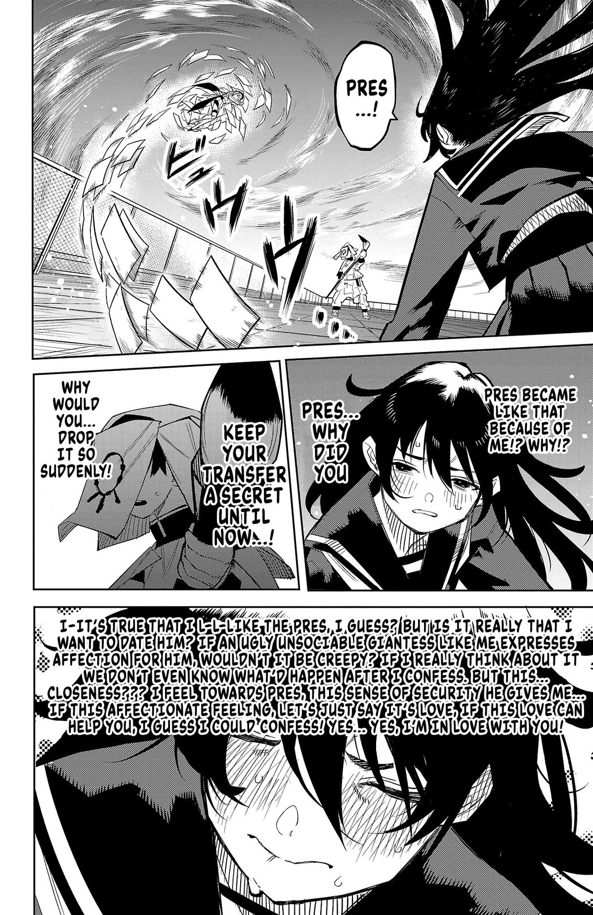 Shy Chap 184 - Next Chap 185