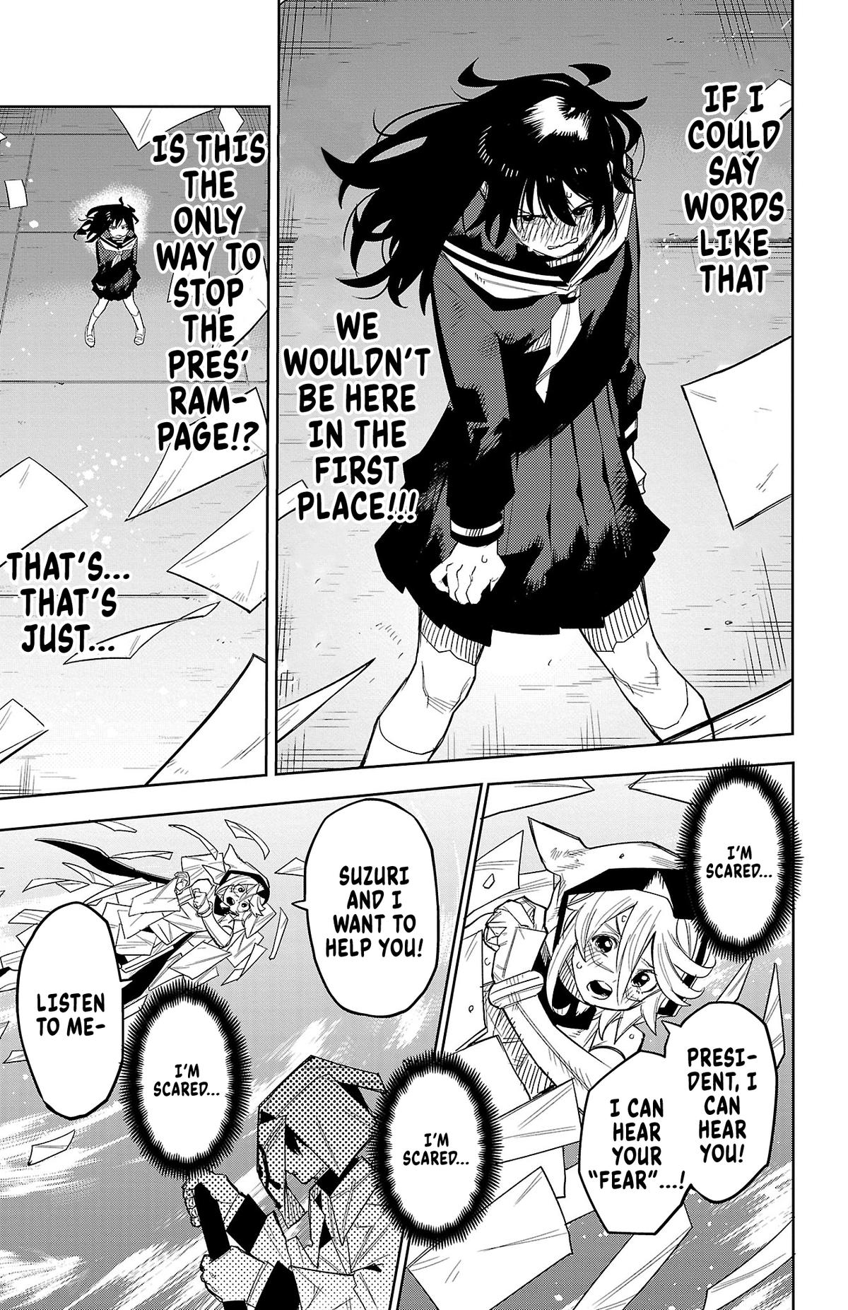 Shy Chap 184 - Next Chap 185