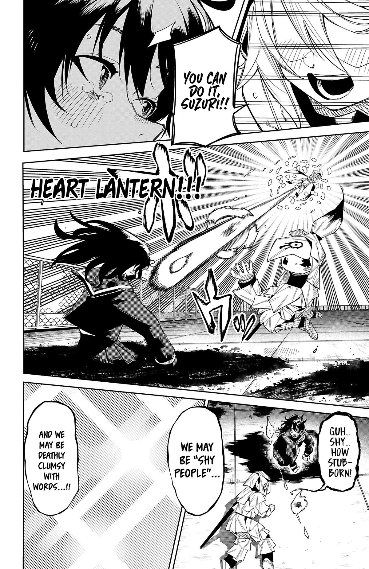 Shy Chap 184 - Next Chap 185