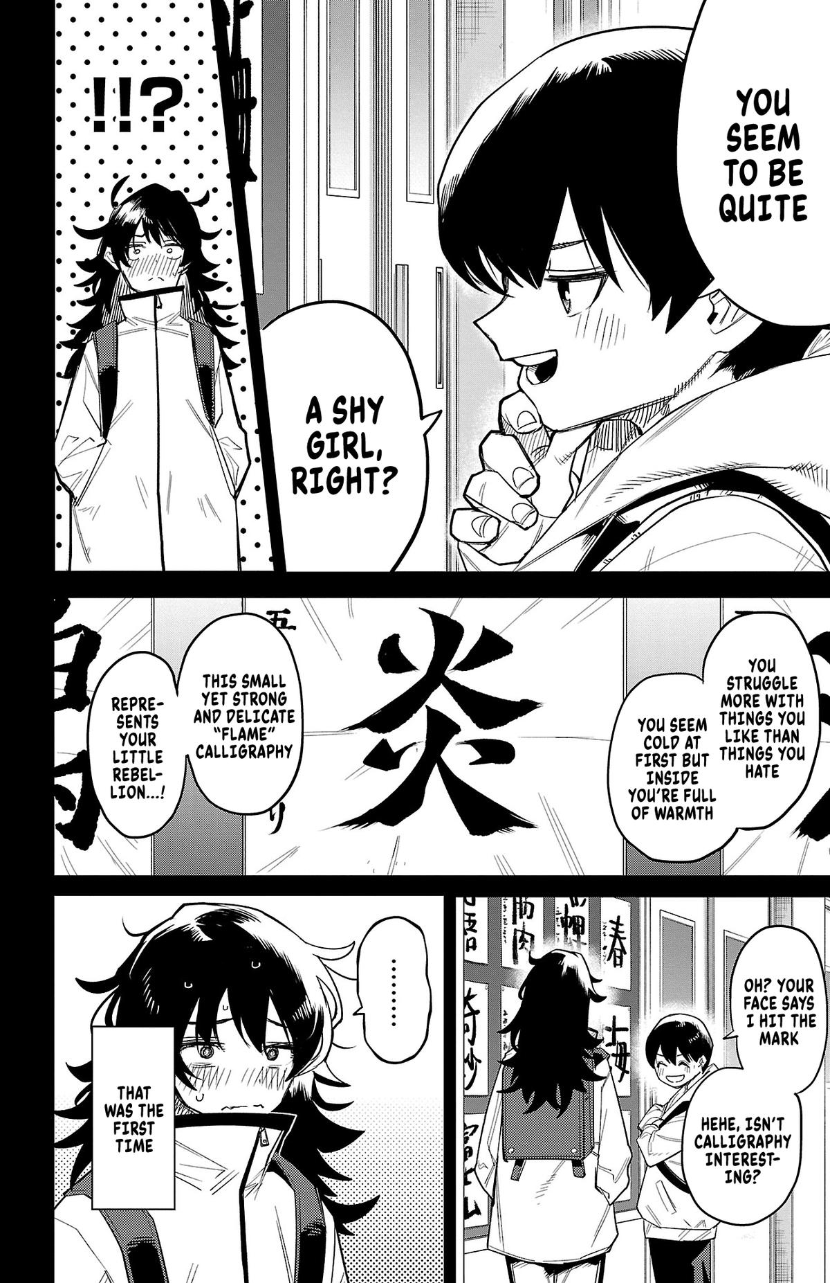 Shy Chap 184 - Next Chap 185