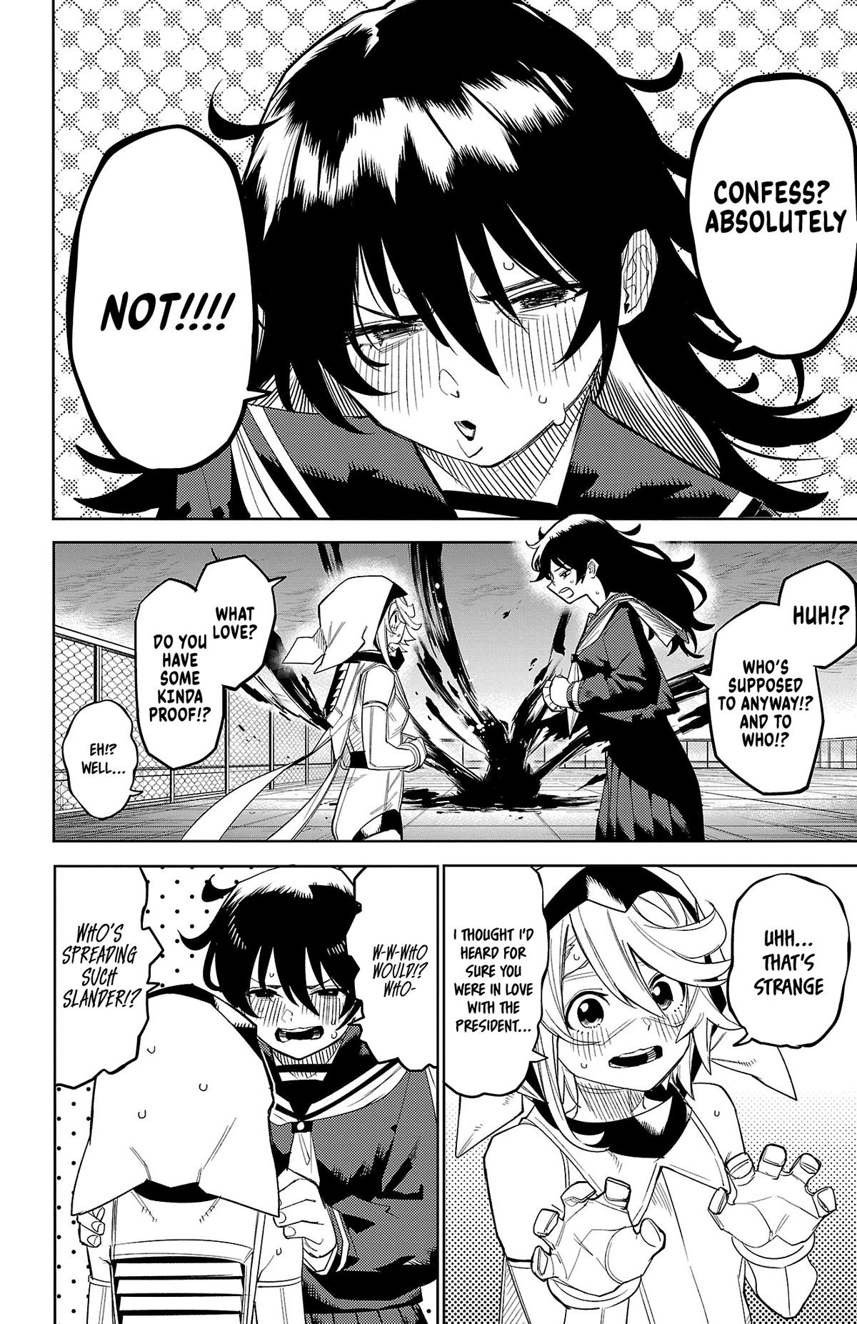 Shy Chap 184 - Next Chap 185