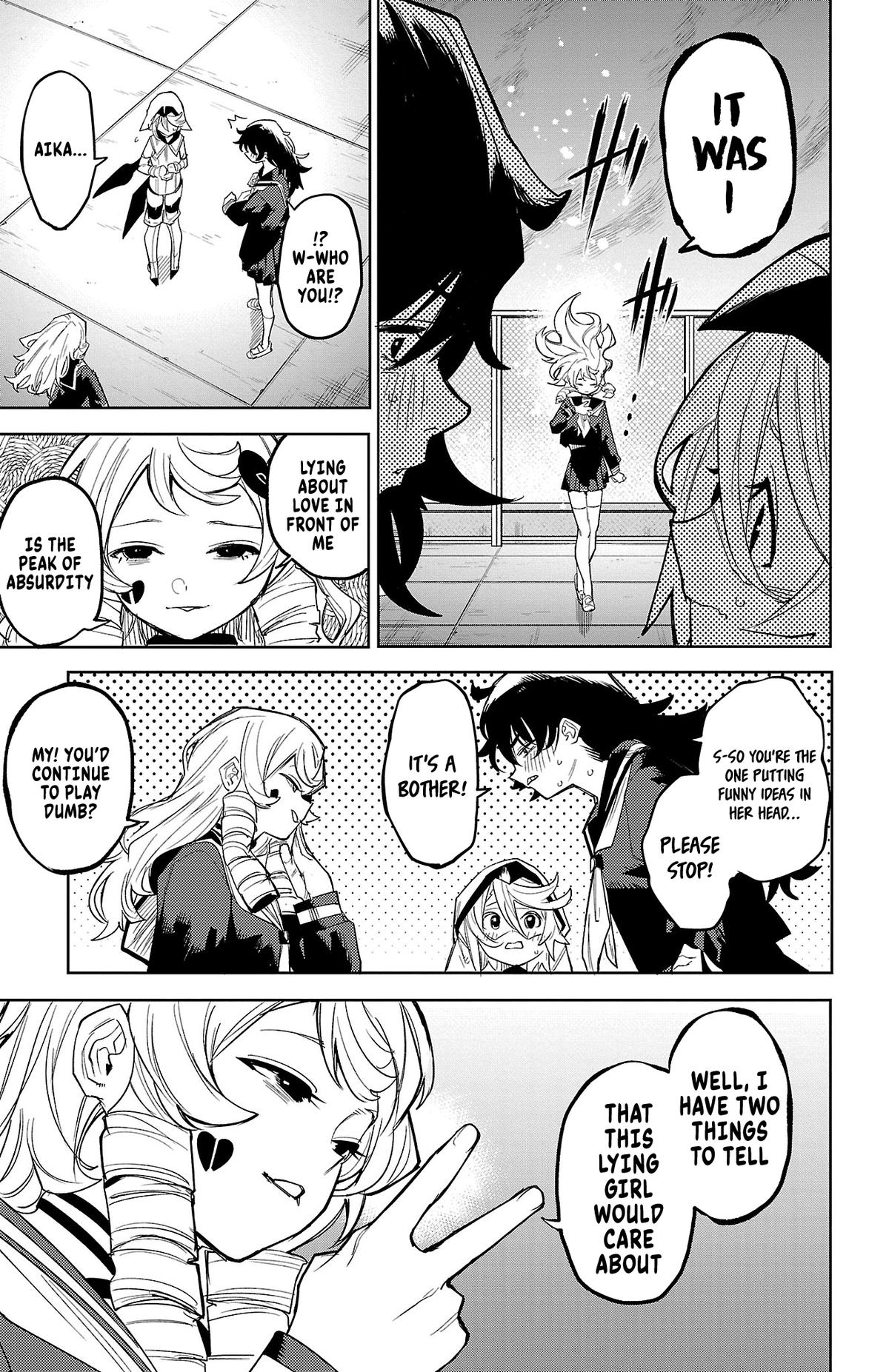 Shy Chap 184 - Next Chap 185