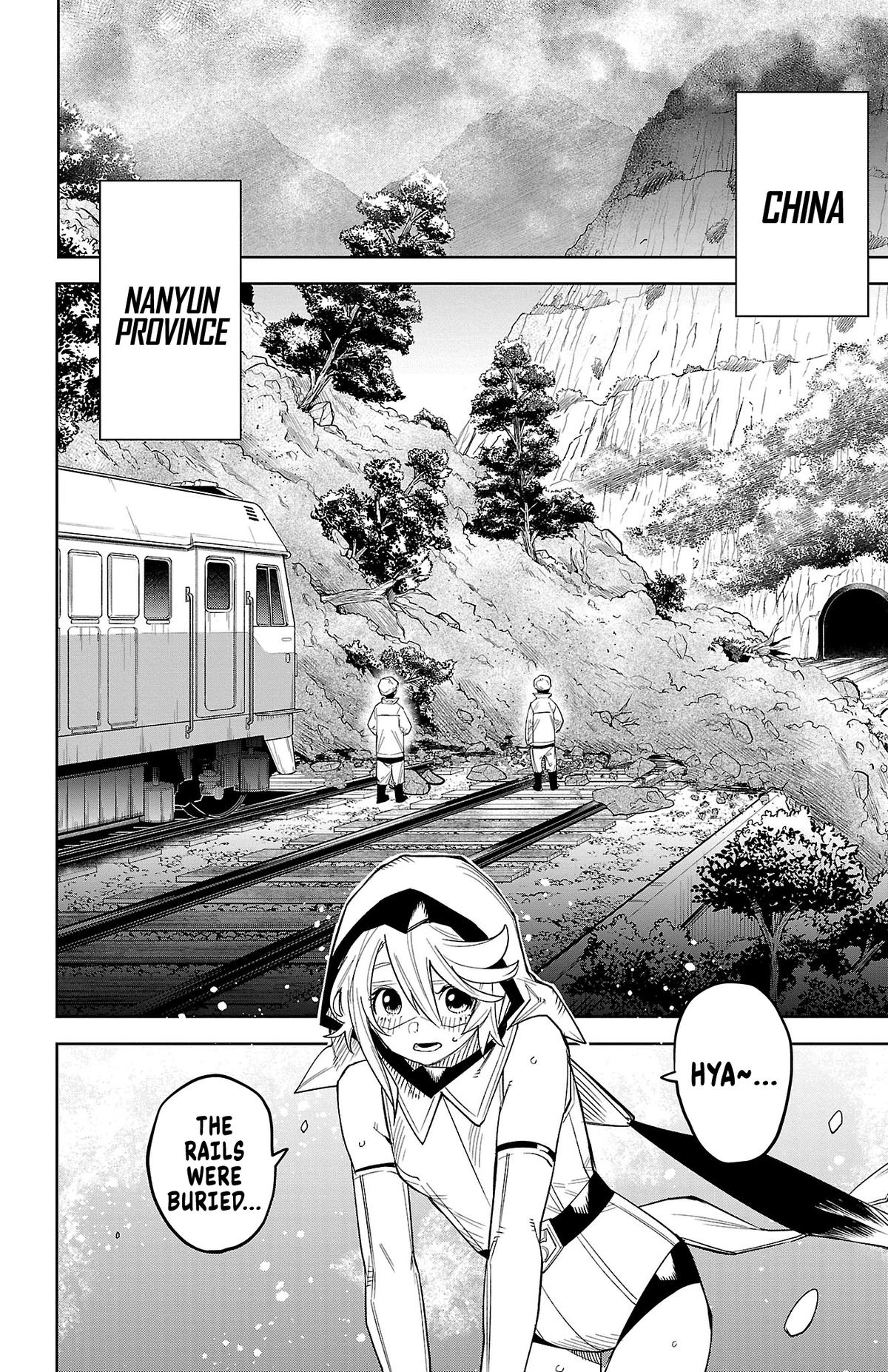 Shy Chap 185 - Next Chap 186