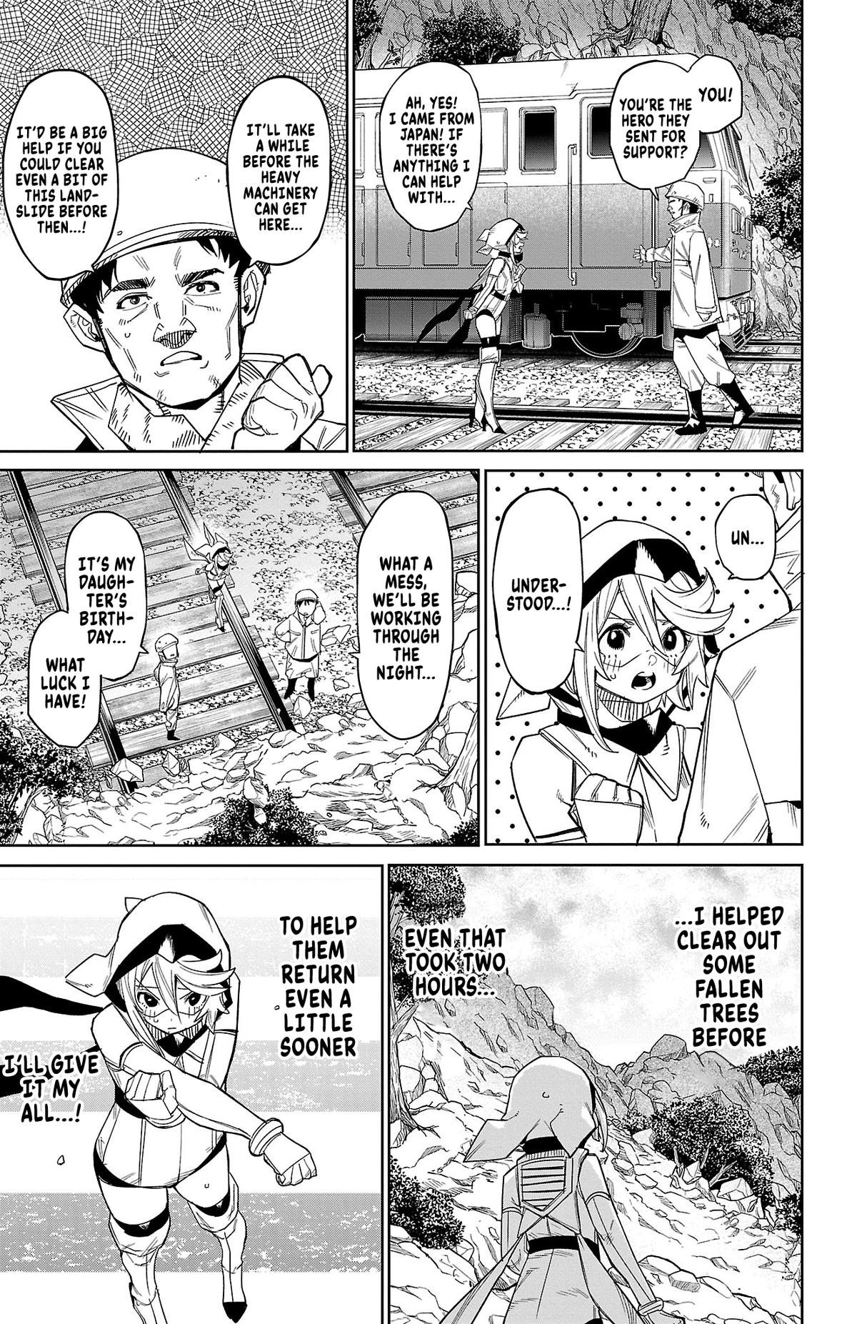 Shy Chap 185 - Next Chap 186