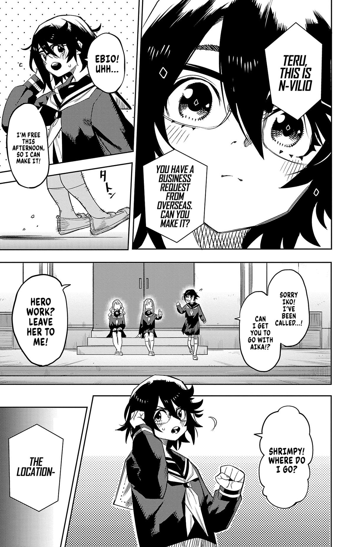Shy Chap 185 - Next Chap 186