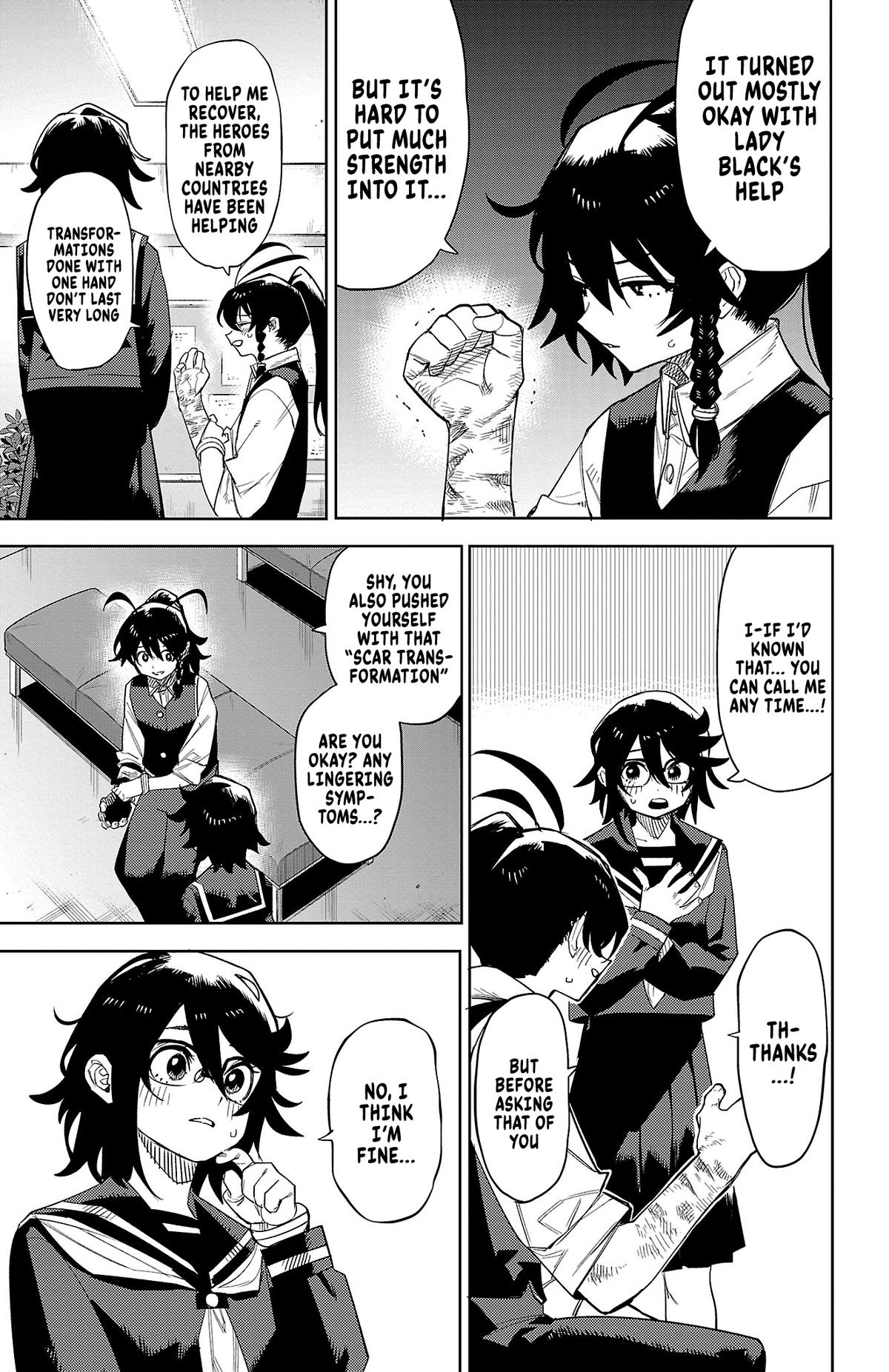 Shy Chap 185 - Next Chap 186