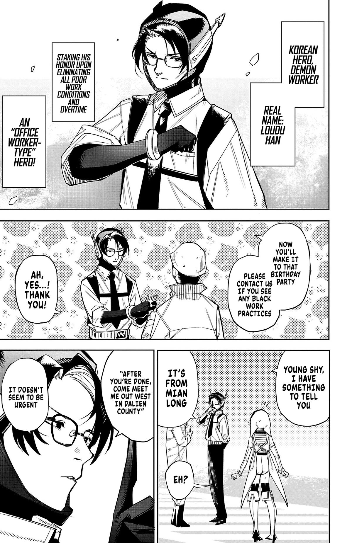 Shy Chap 185 - Next Chap 186