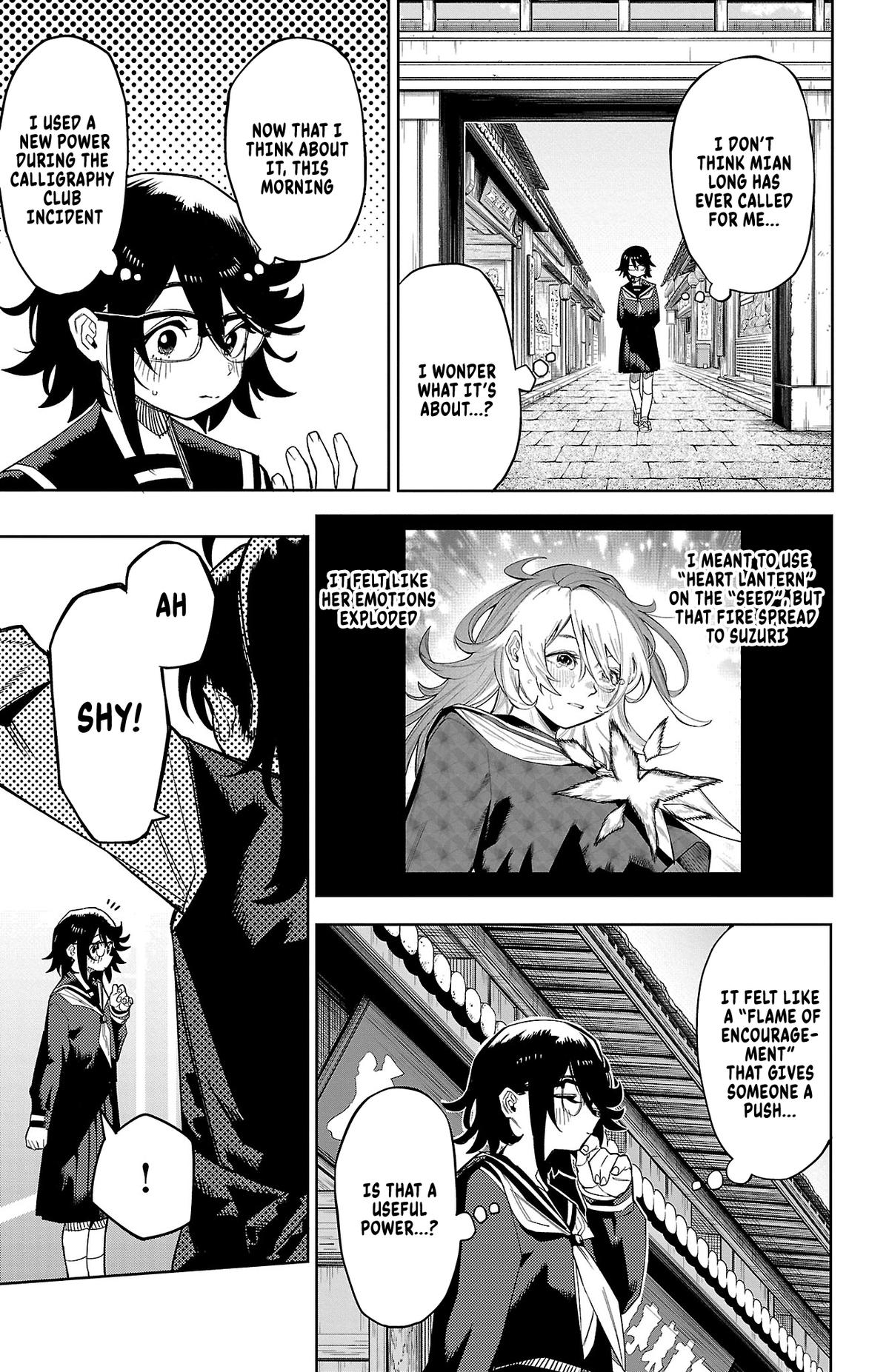 Shy Chap 185 - Next Chap 186