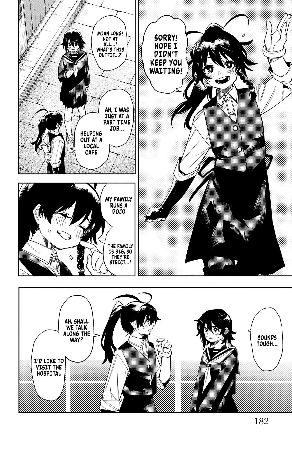 Shy Chap 185 - Next Chap 186