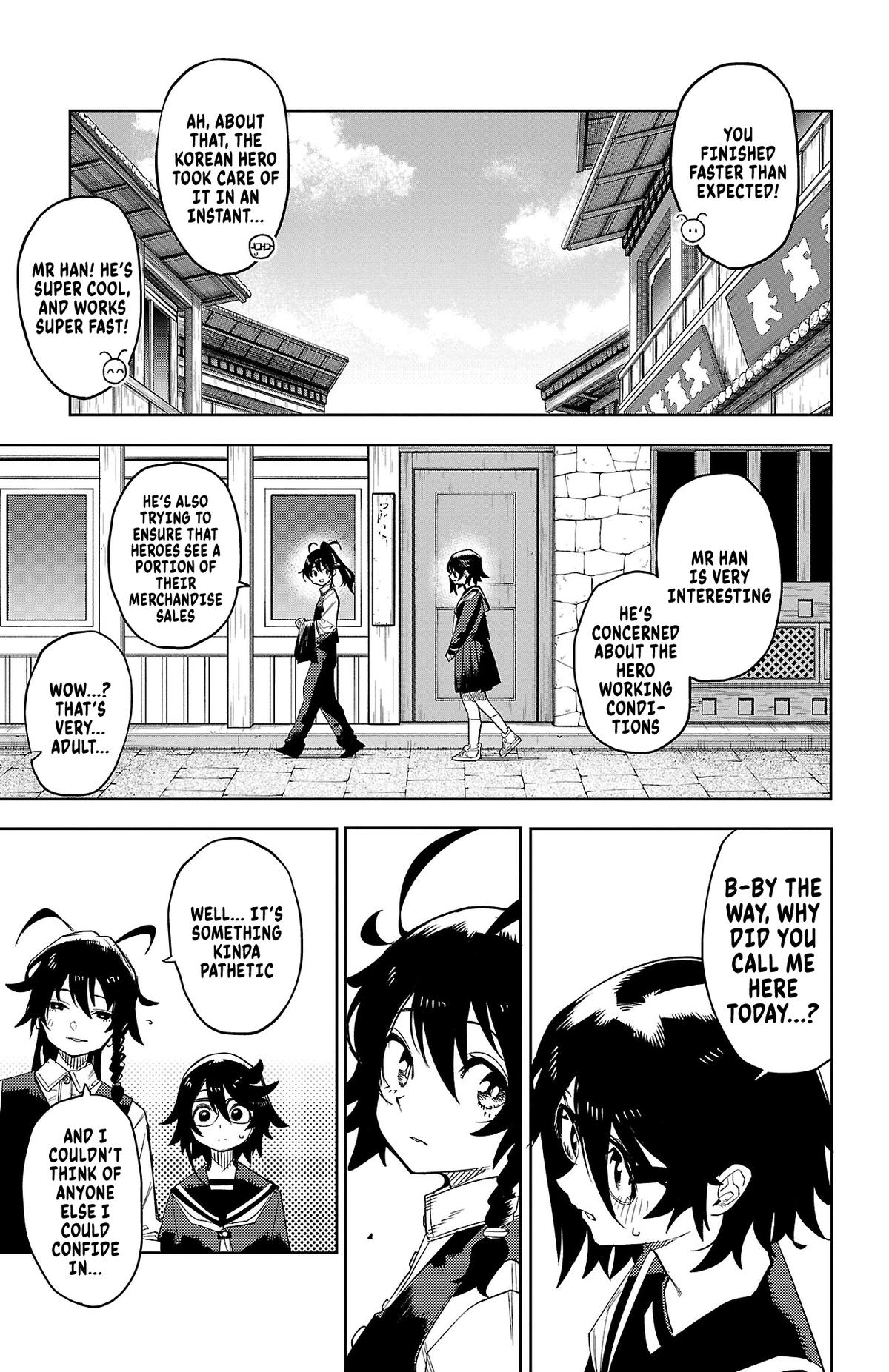 Shy Chap 185 - Next Chap 186