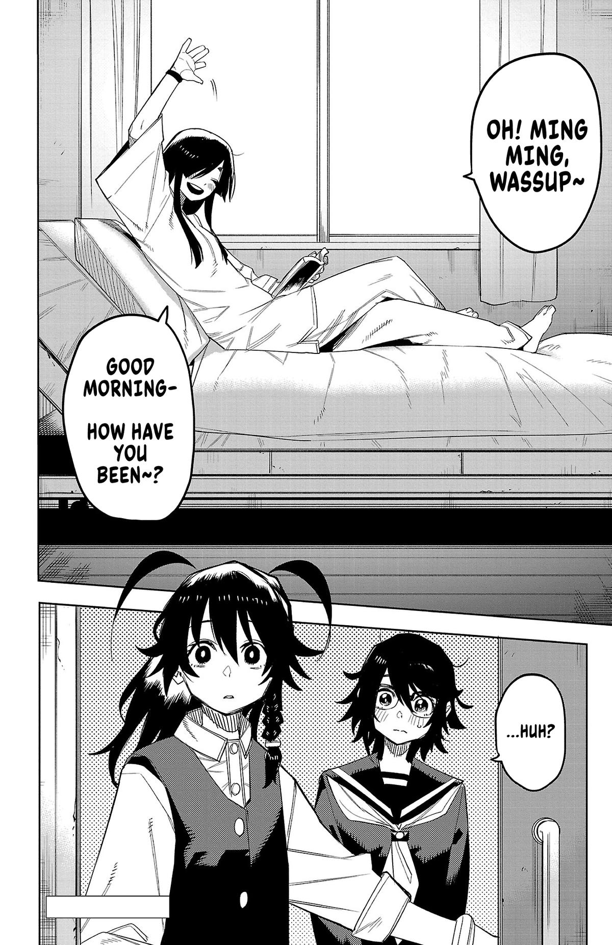 Shy Chap 185 - Next Chap 186